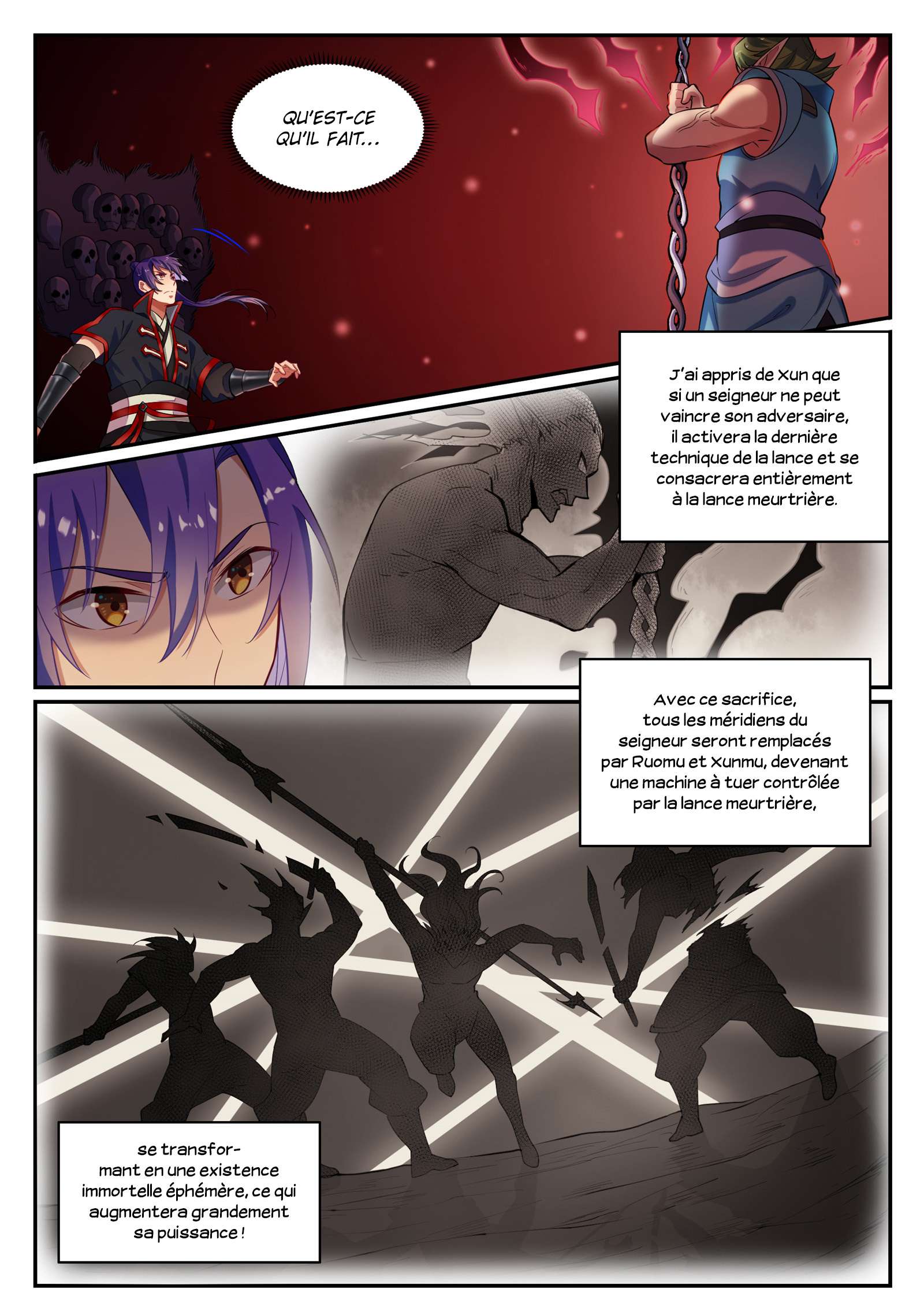 Read Apotheosis FR Manga Online
