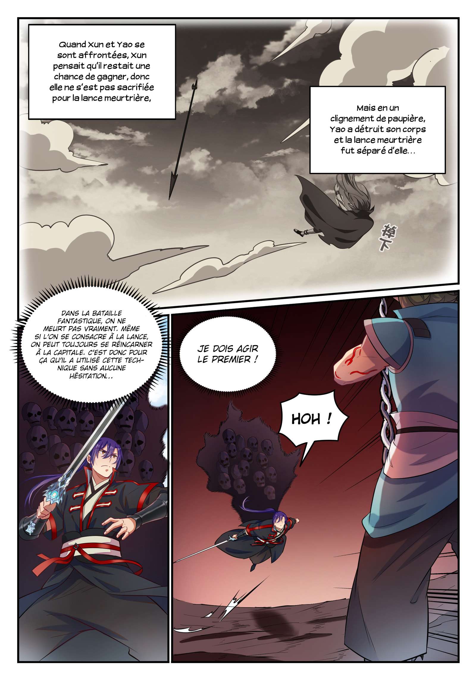 Read Apotheosis FR Manga Online