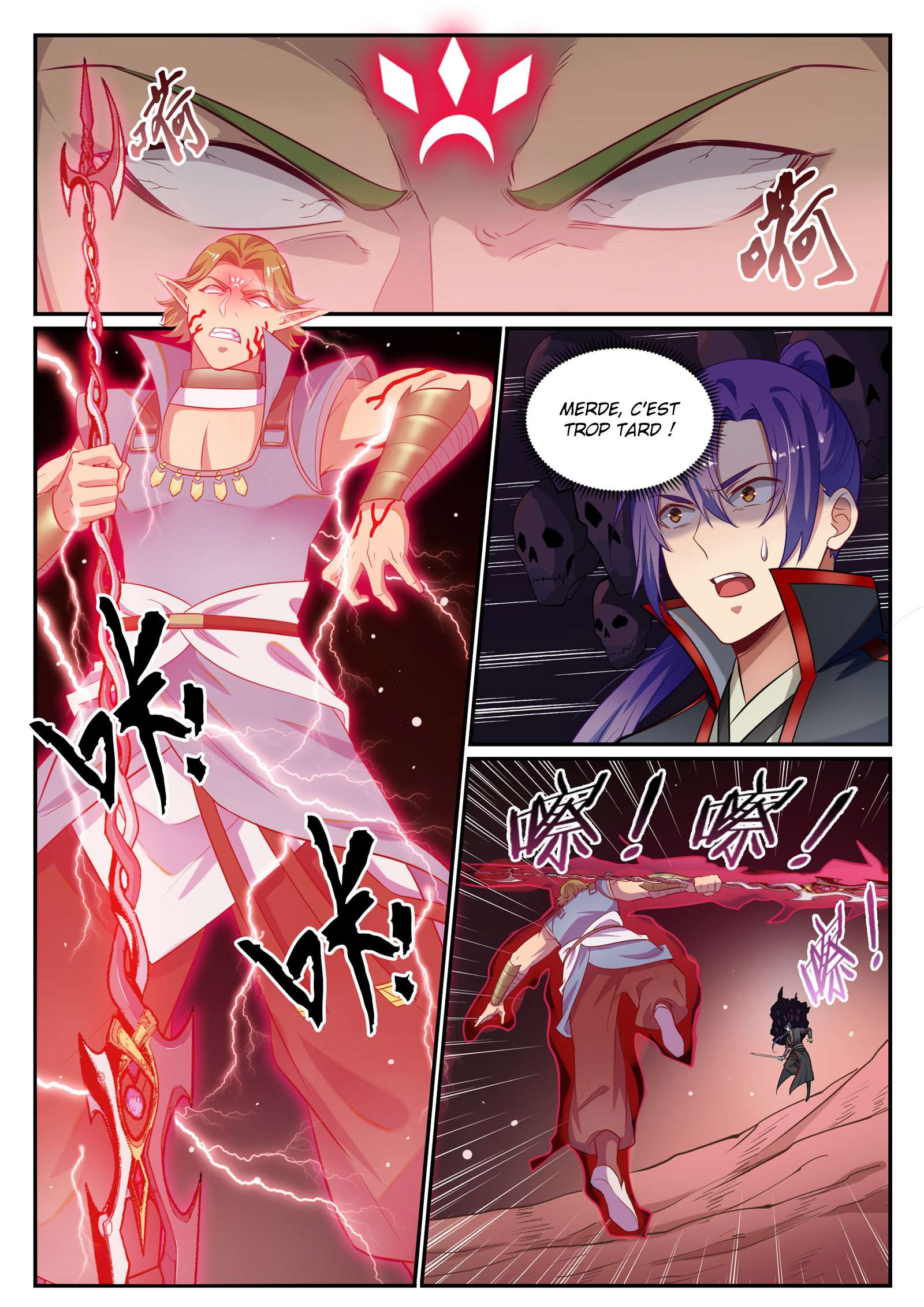 Read Apotheosis FR Manga Online