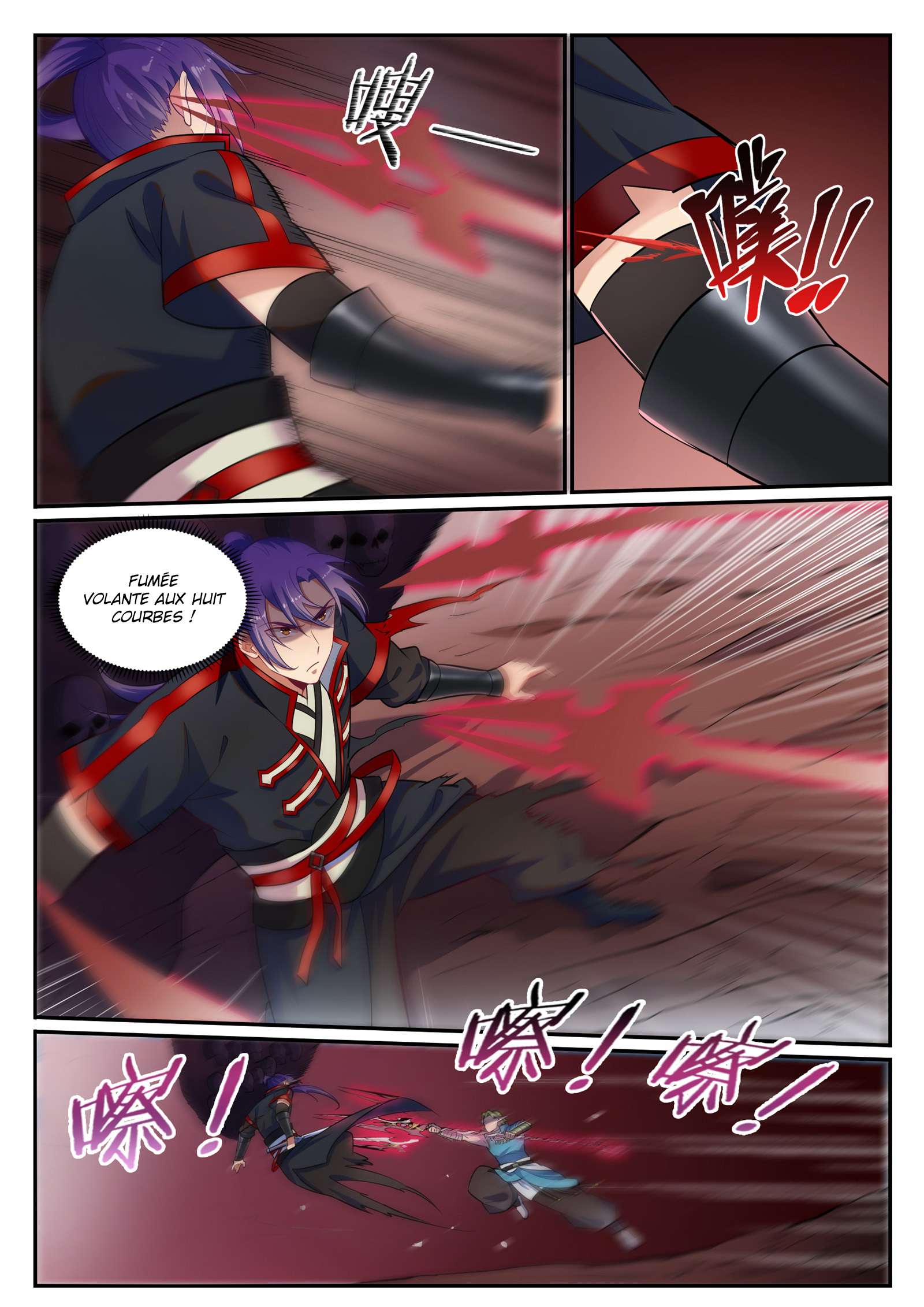 Read Apotheosis FR Manga Online