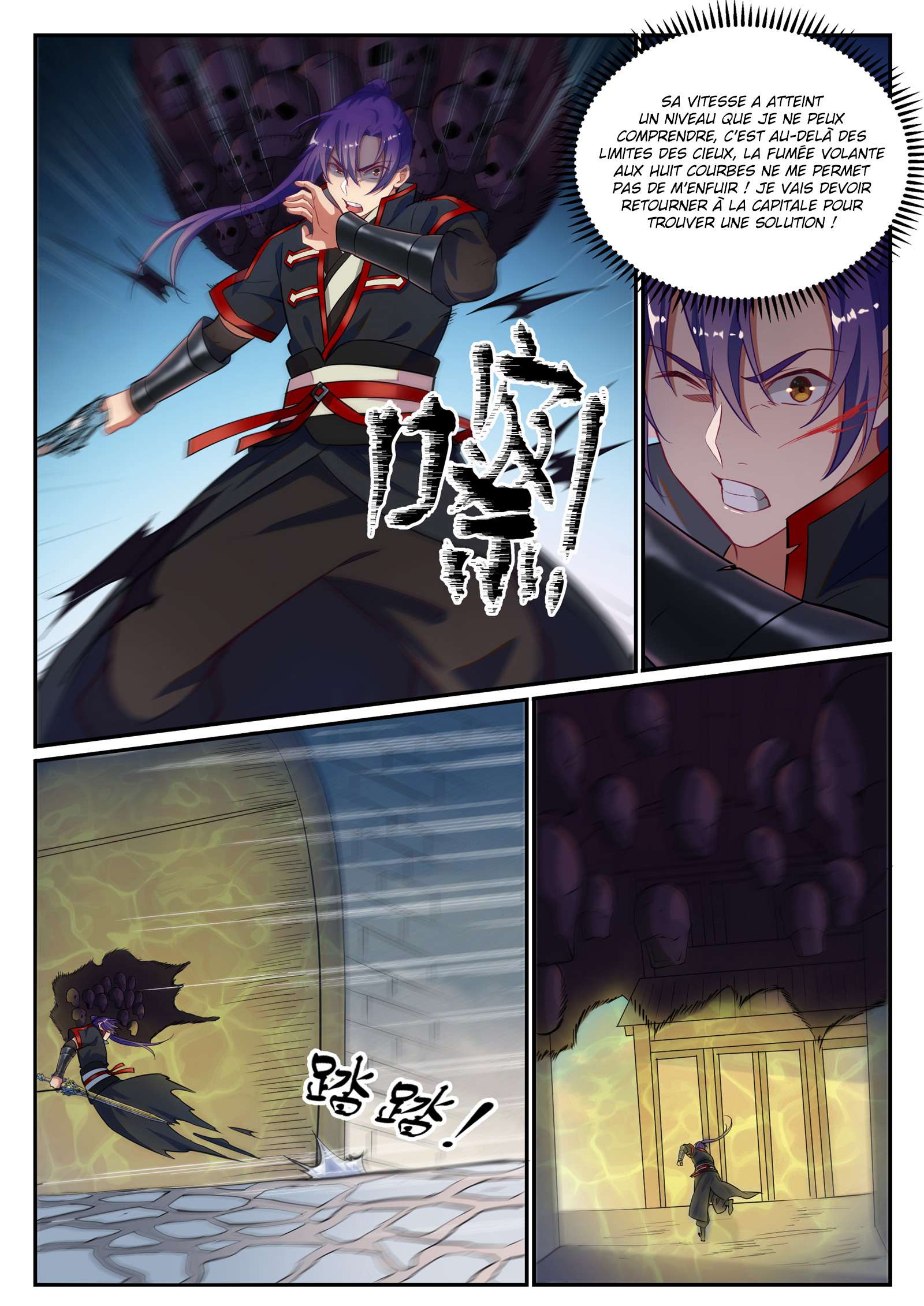 Read Apotheosis FR Manga Online