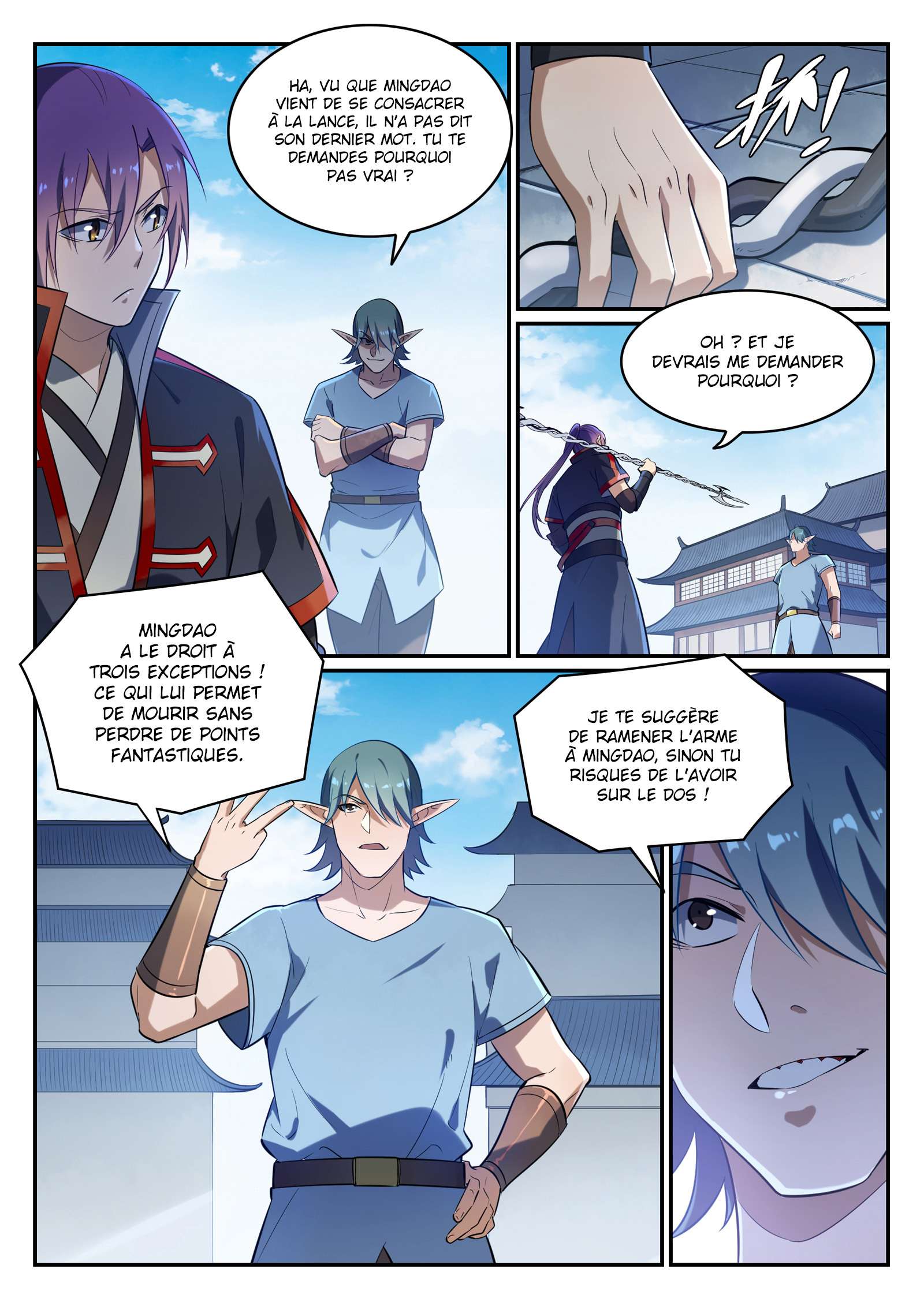 Read Apotheosis FR Manga Online