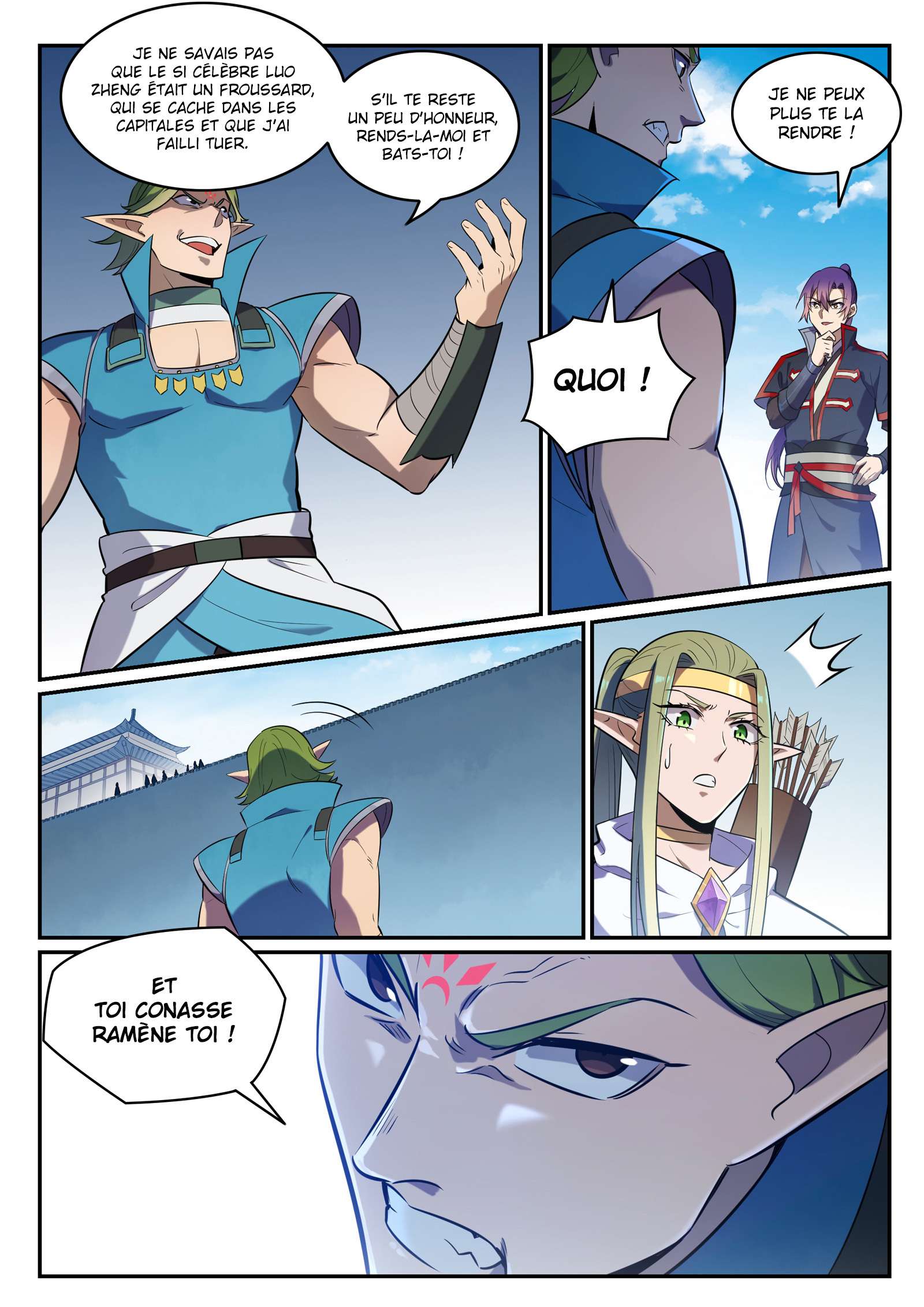 Read Apotheosis FR Manga Online