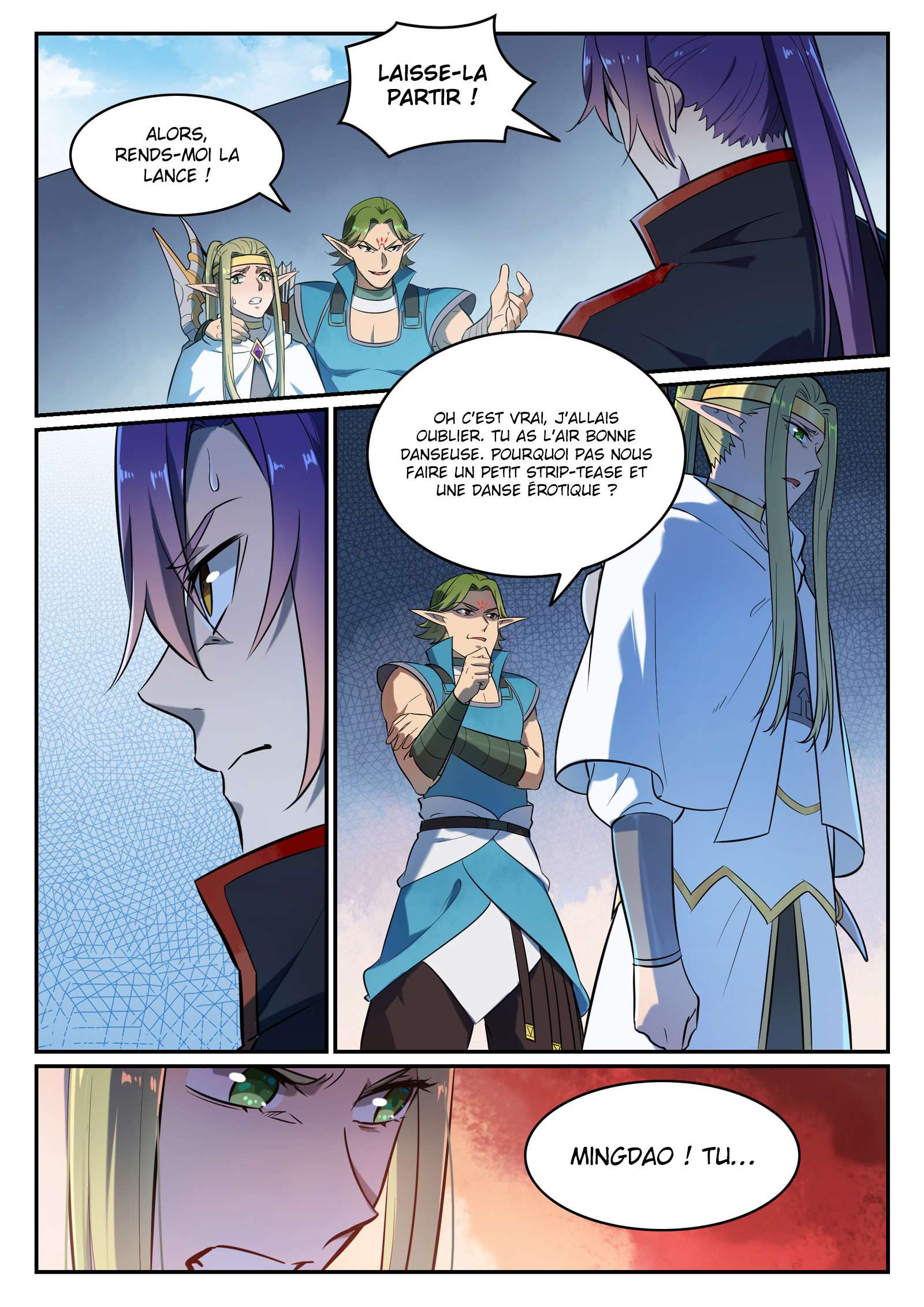 Read Apotheosis FR Manga Online