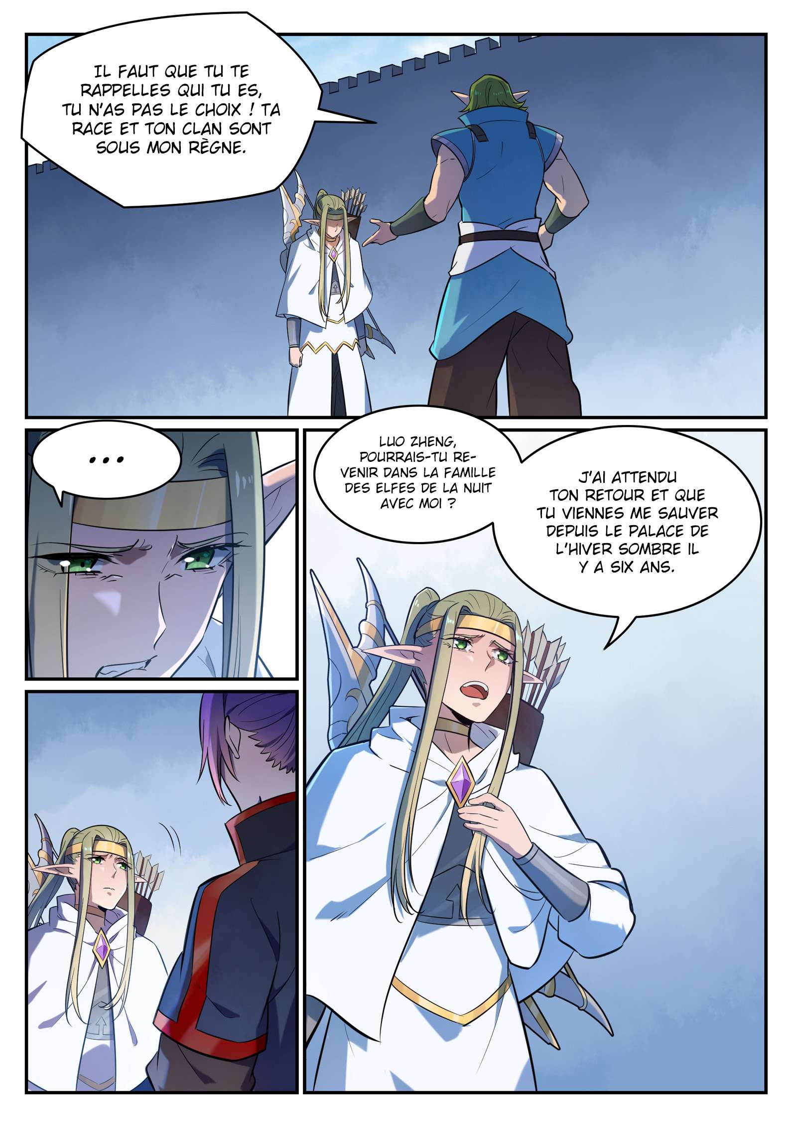 Read Apotheosis FR Manga Online