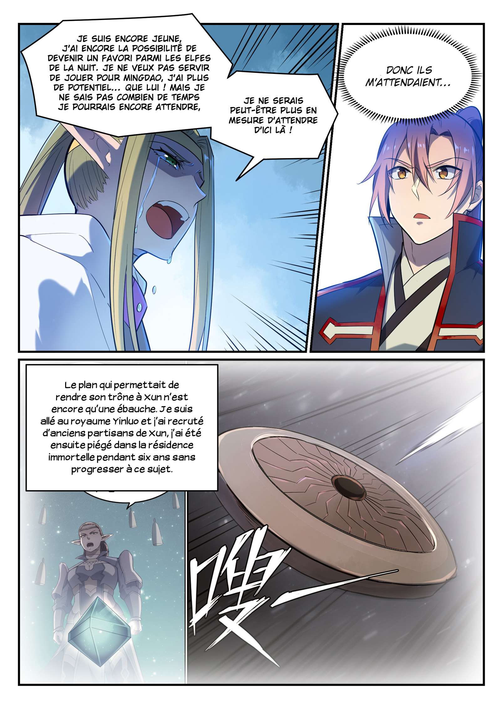 Read Apotheosis FR Manga Online