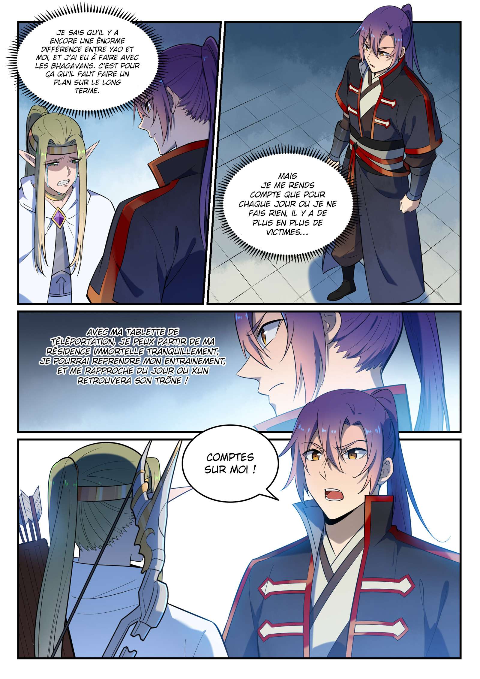 Read Apotheosis FR Manga Online