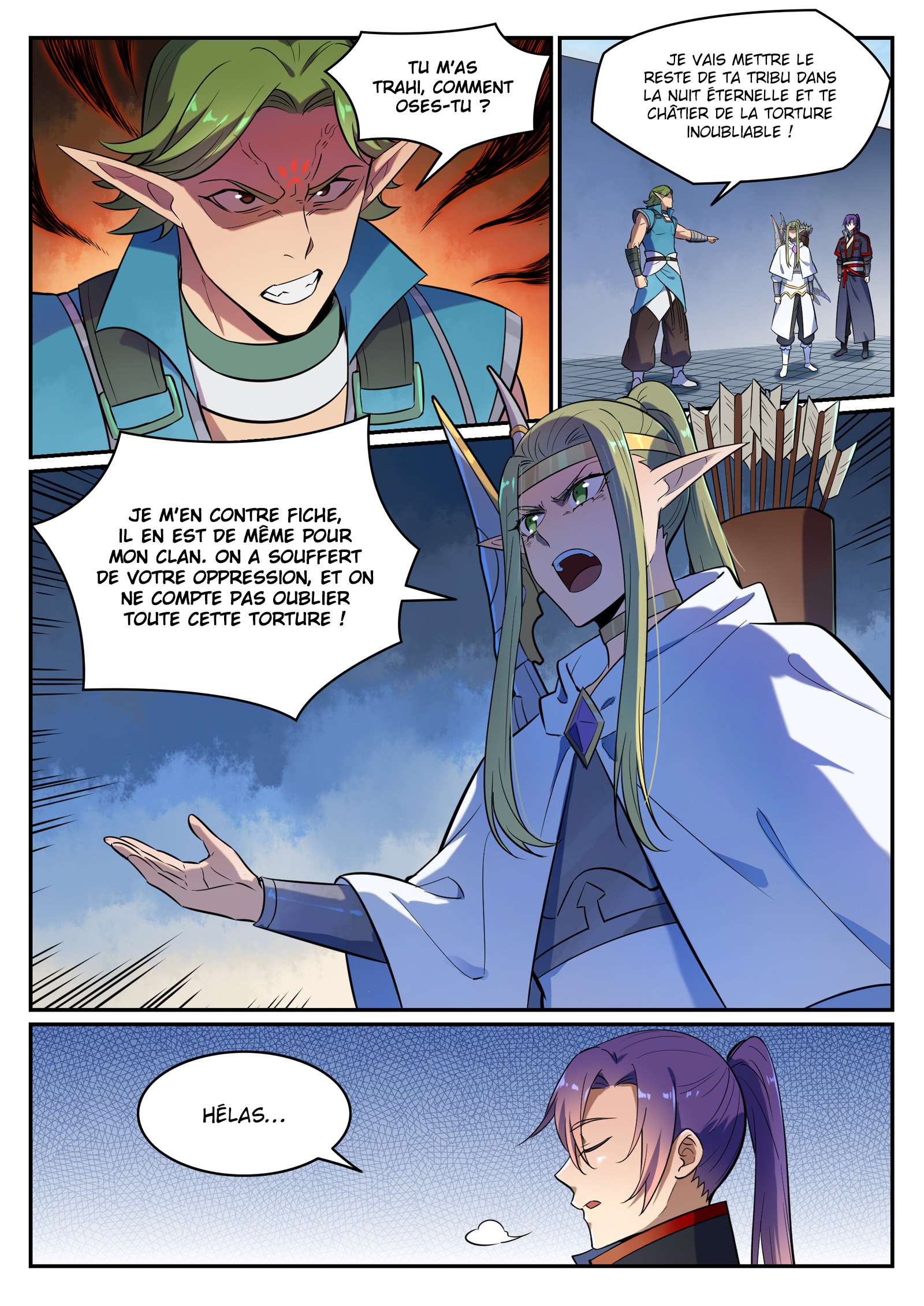 Read Apotheosis FR Manga Online
