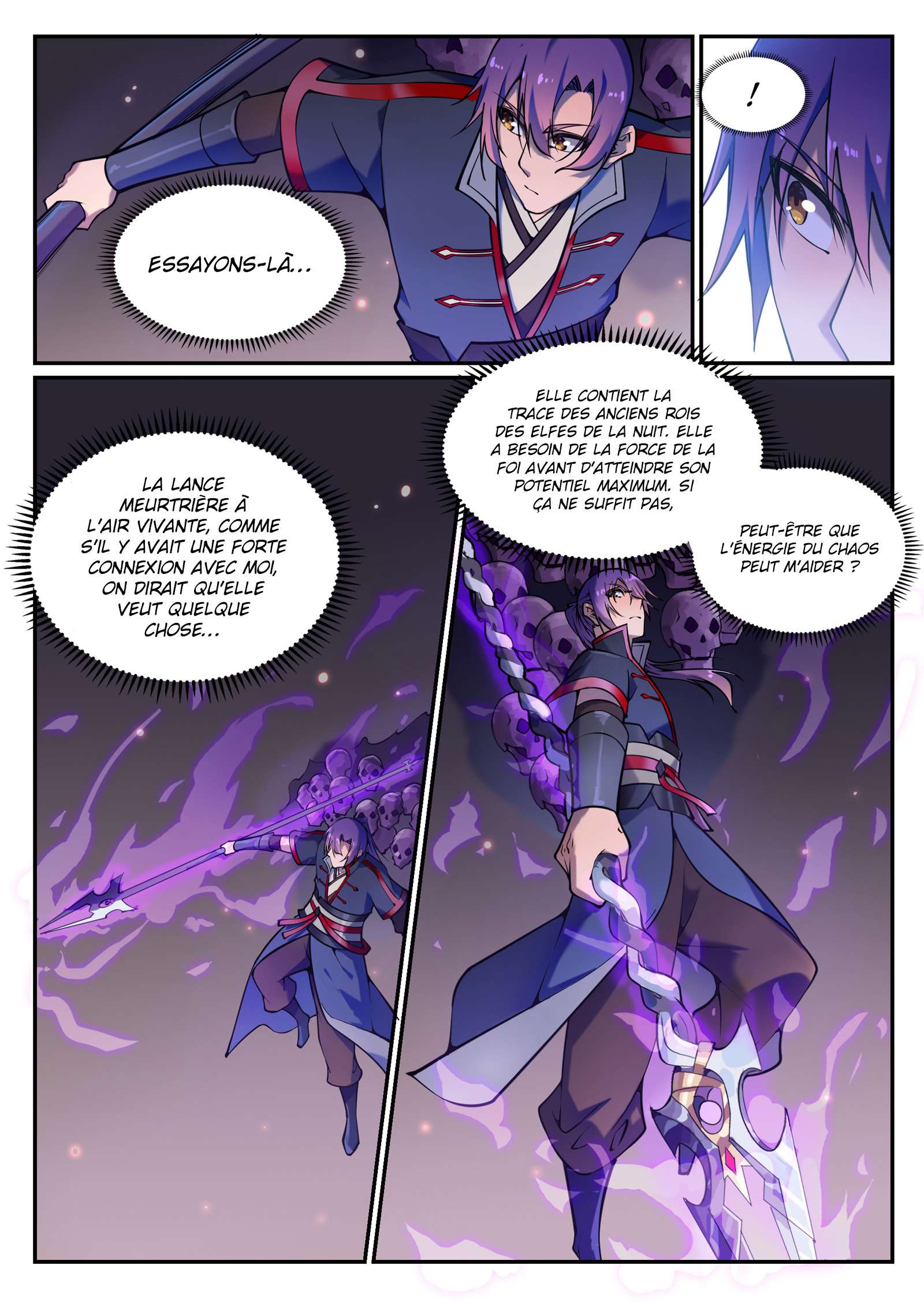 Read Apotheosis FR Manga Online