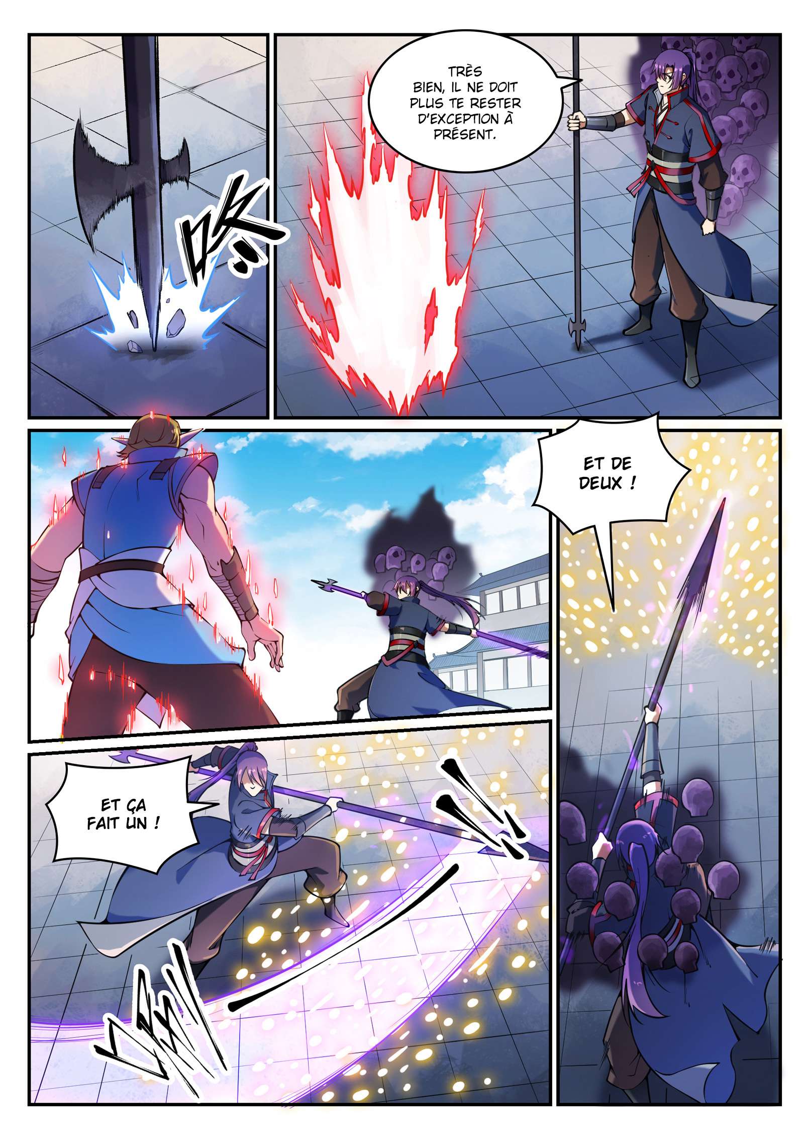Read Apotheosis FR Manga Online