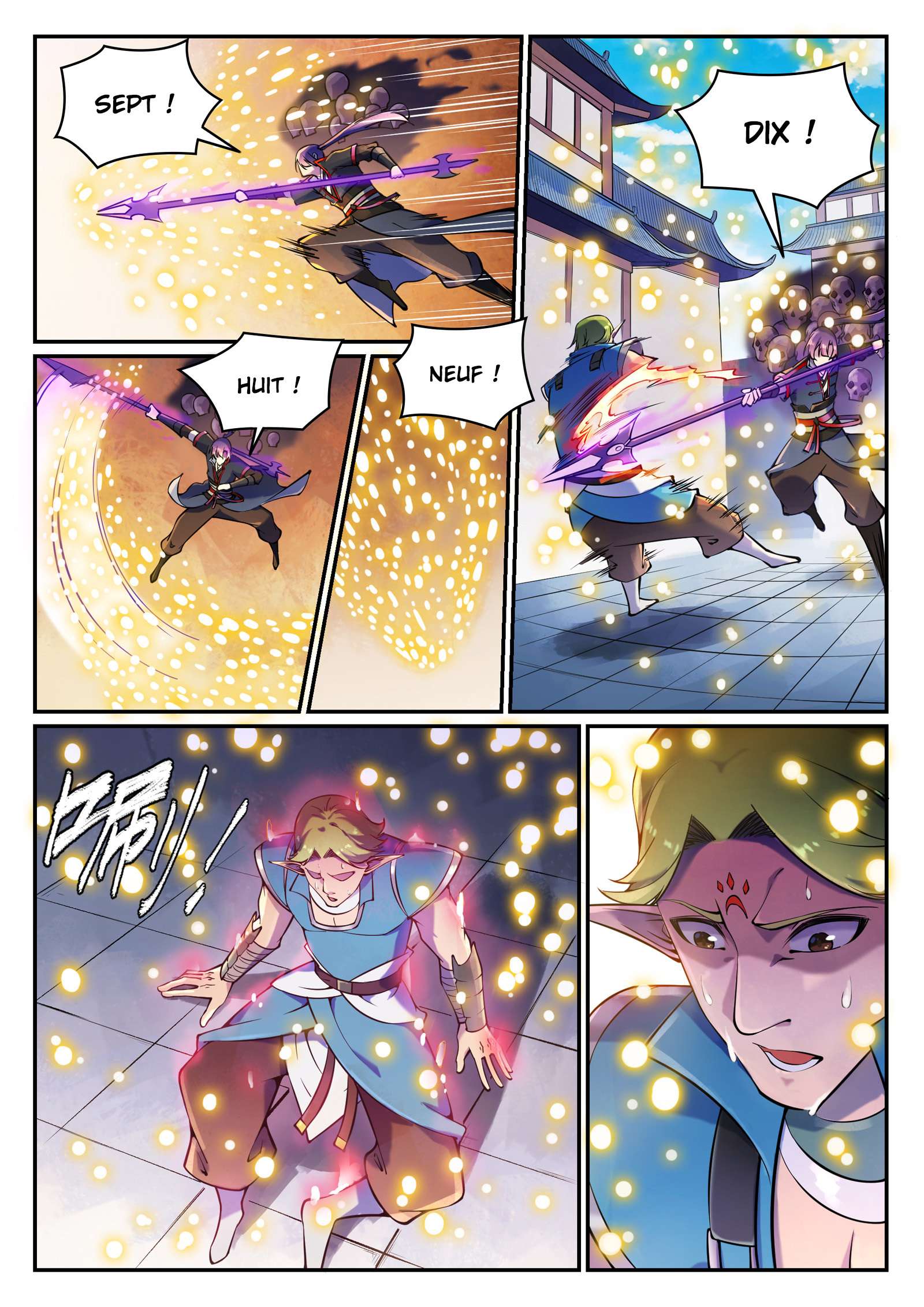 Read Apotheosis FR Manga Online