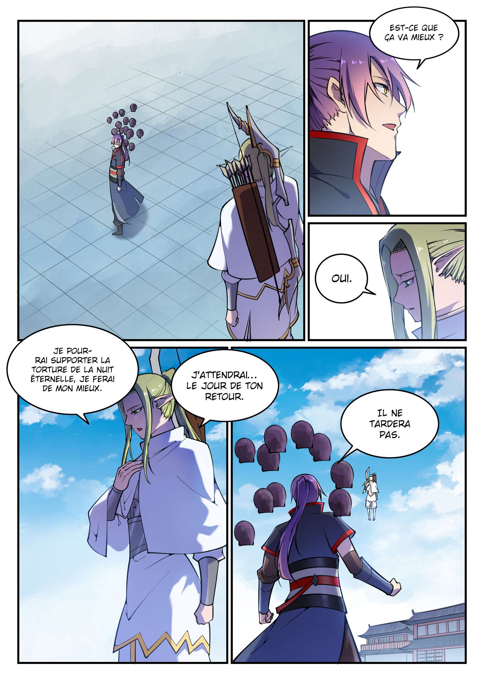 Read Apotheosis FR Manga Online