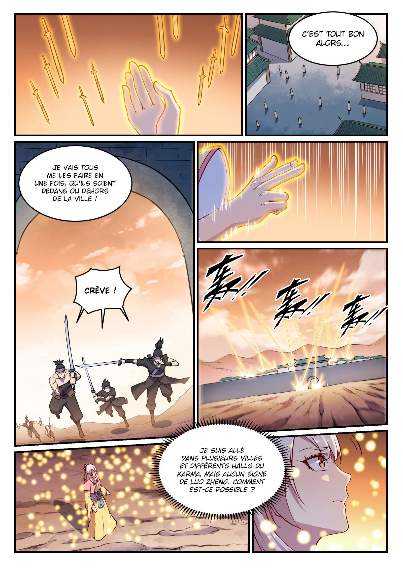 Read Apotheosis FR Manga Online