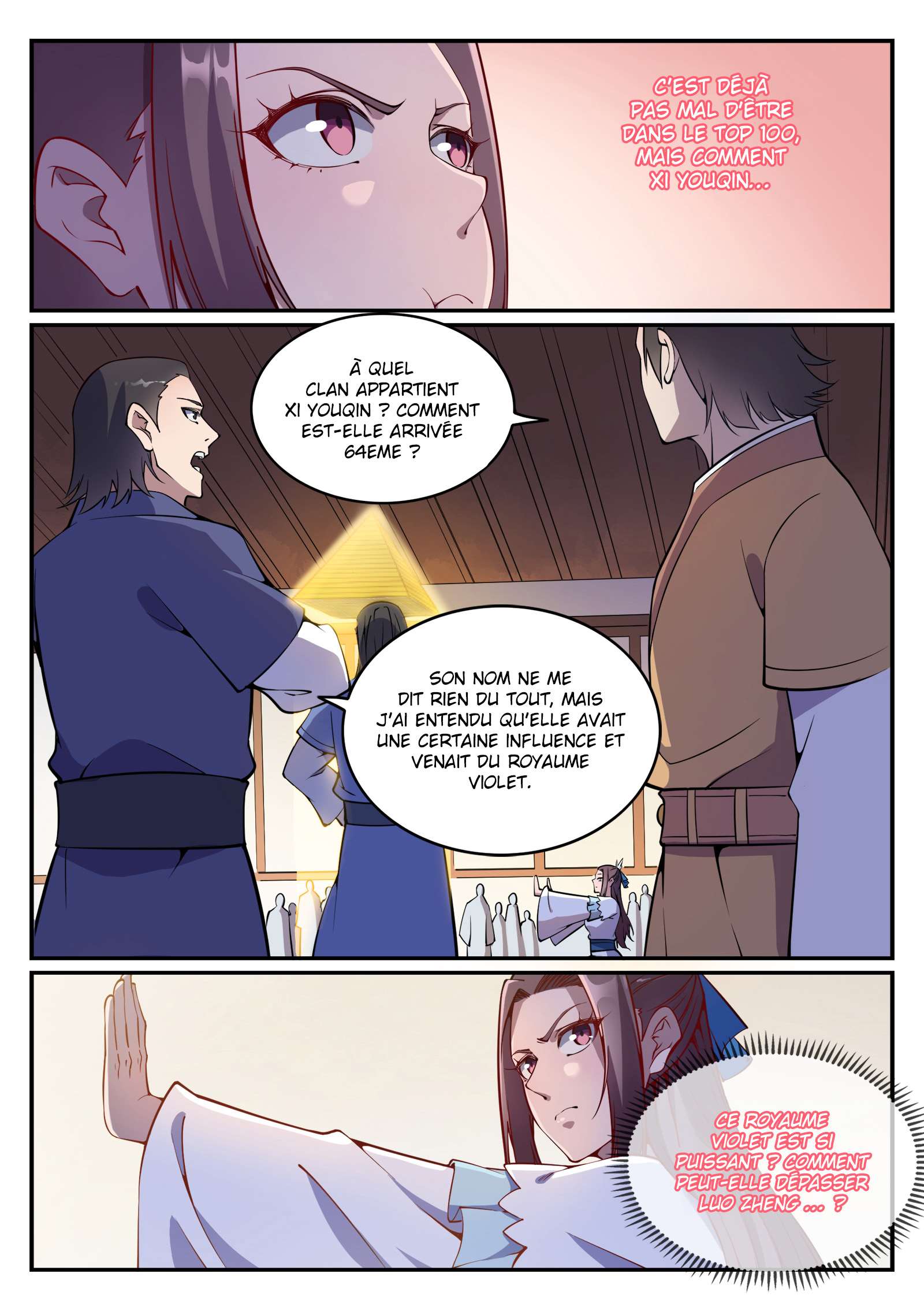 Read Apotheosis FR Manga Online