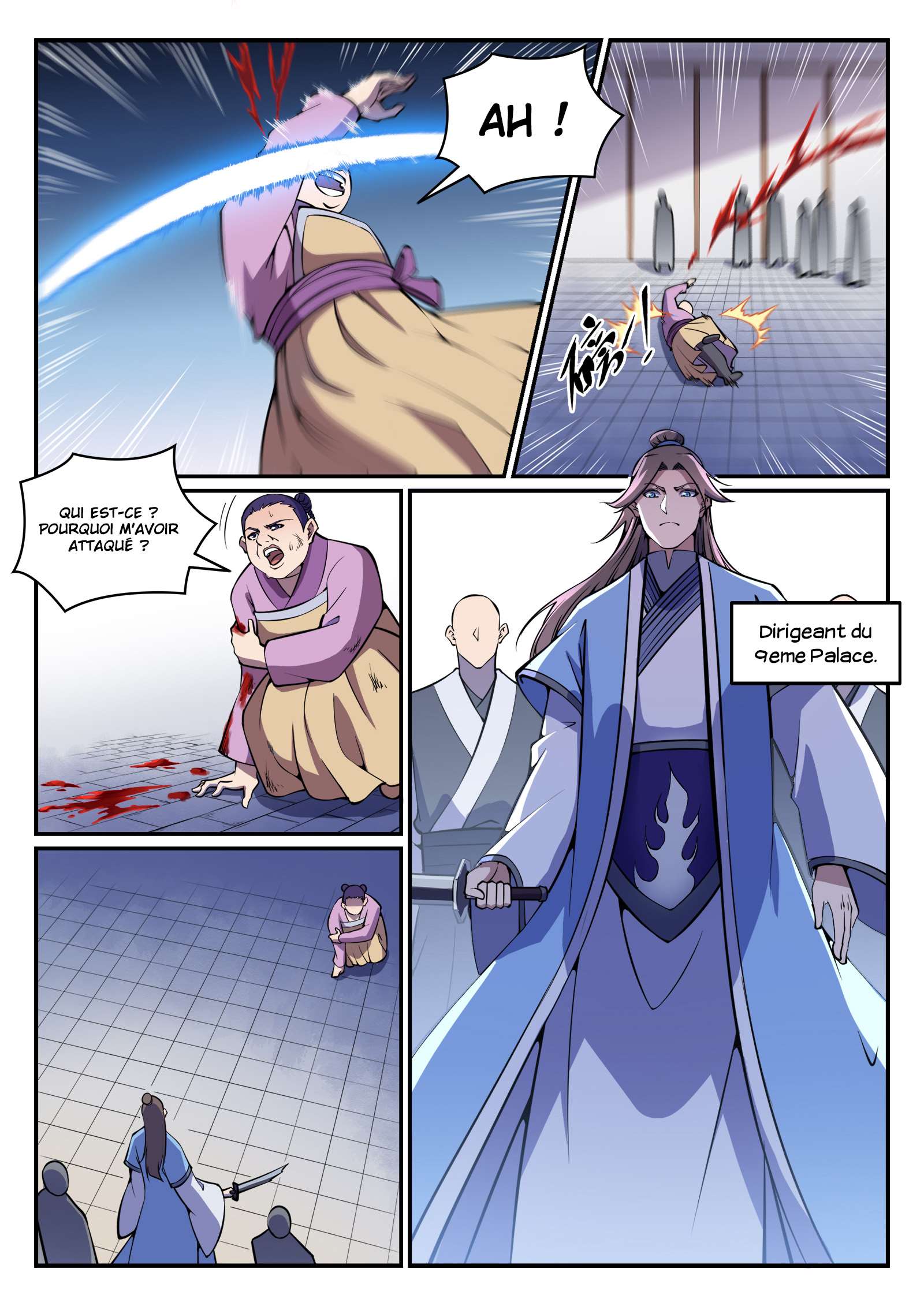 Read Apotheosis FR Manga Online