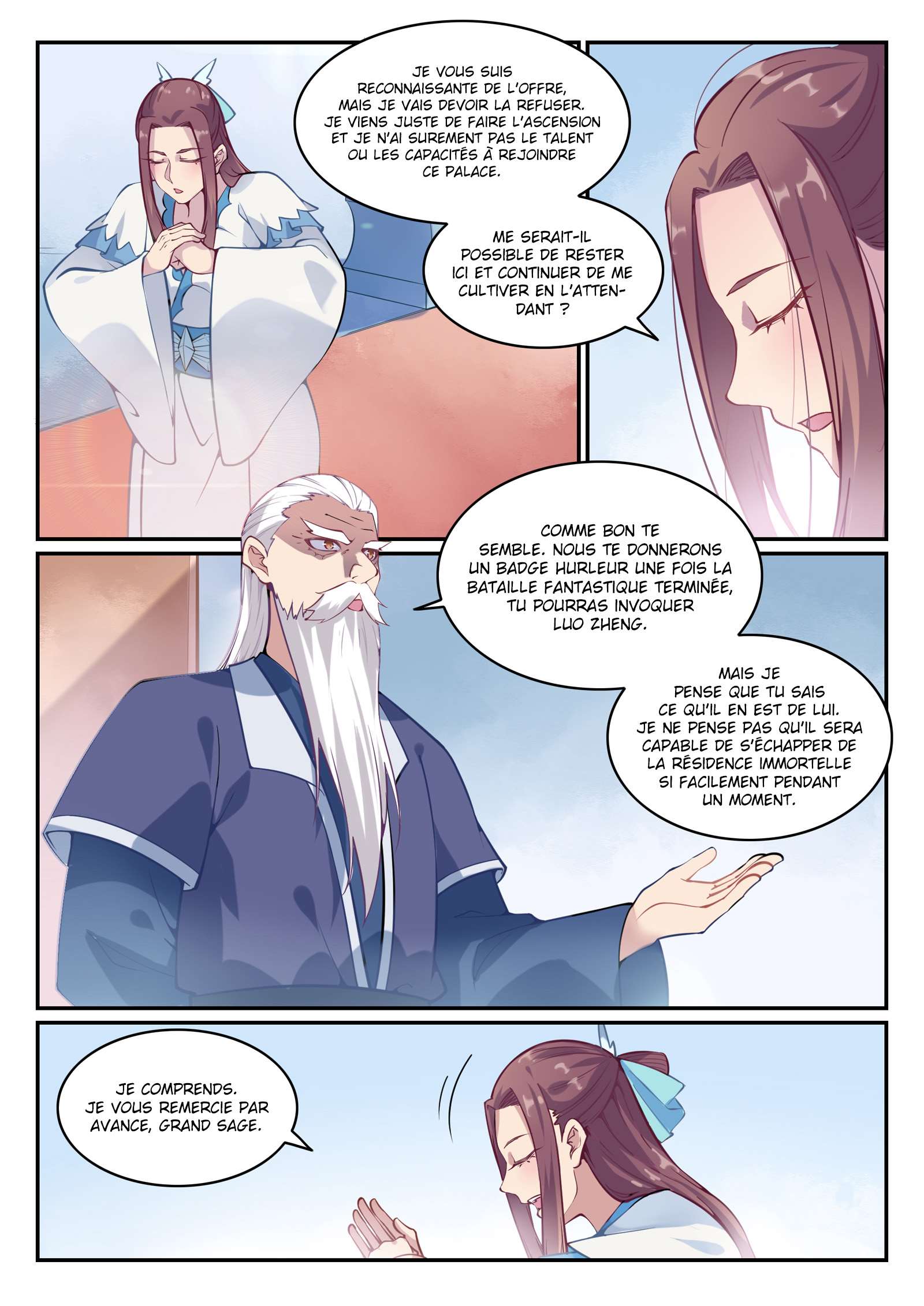 Read Apotheosis FR Manga Online