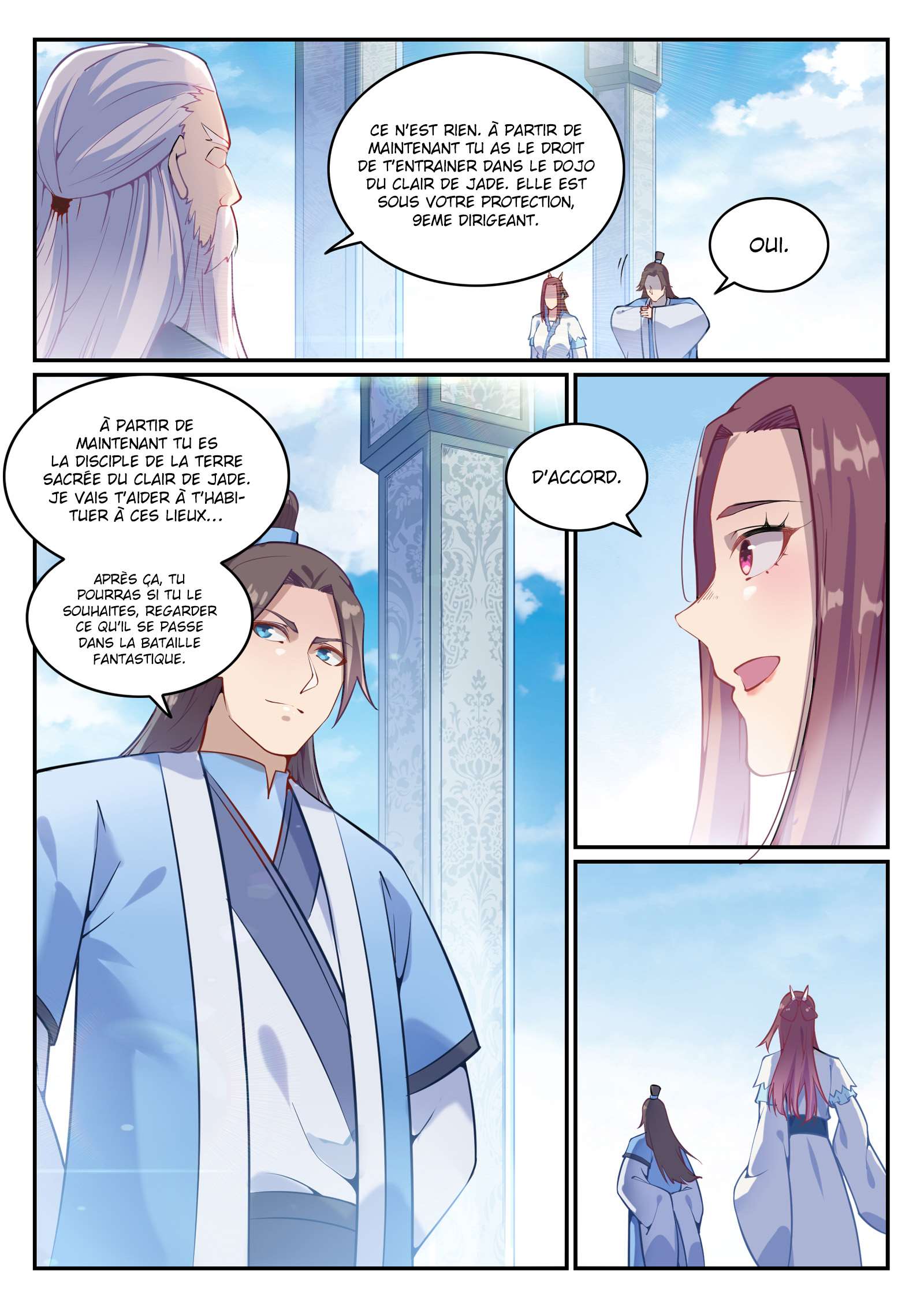 Read Apotheosis FR Manga Online