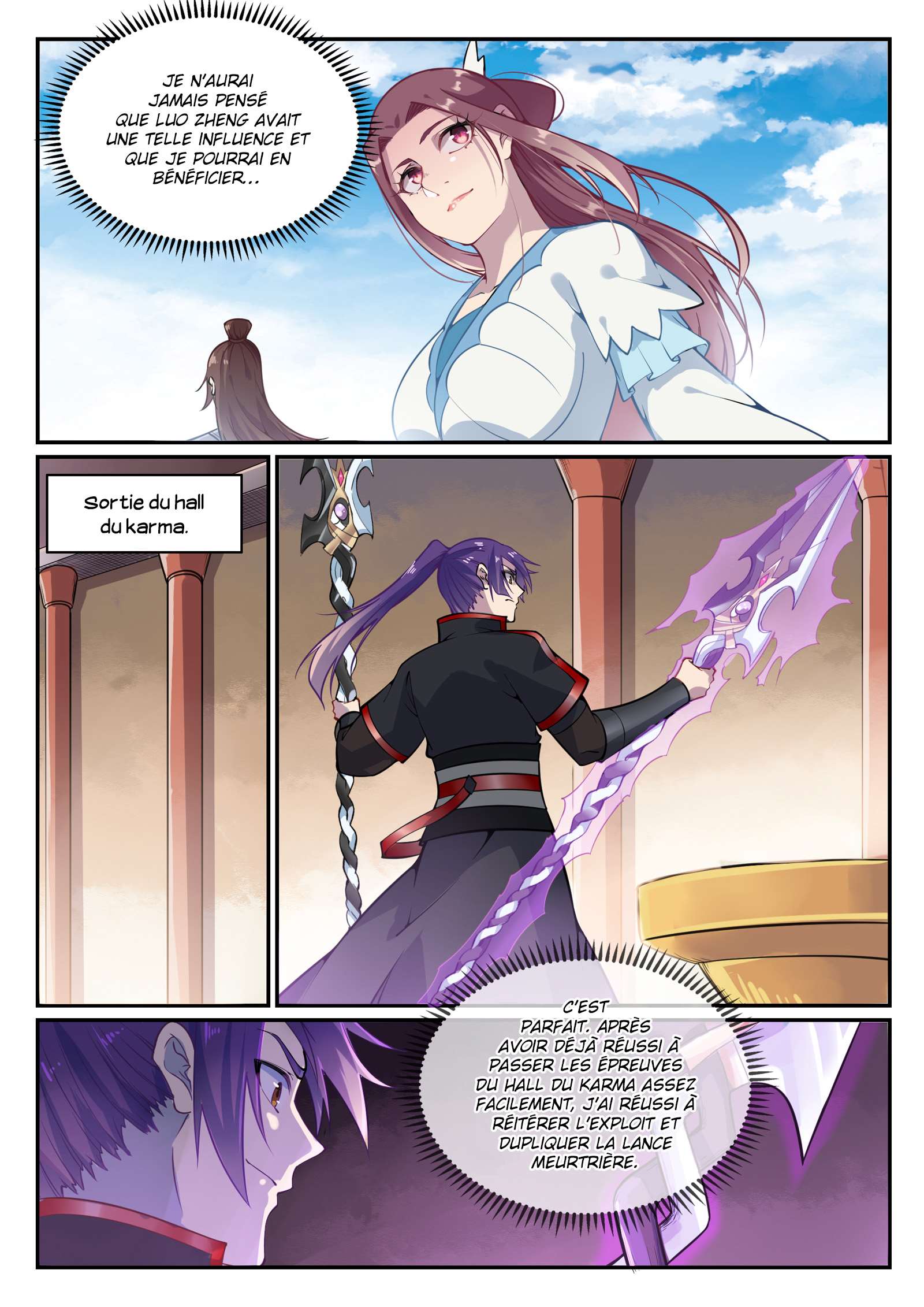 Read Apotheosis FR Manga Online
