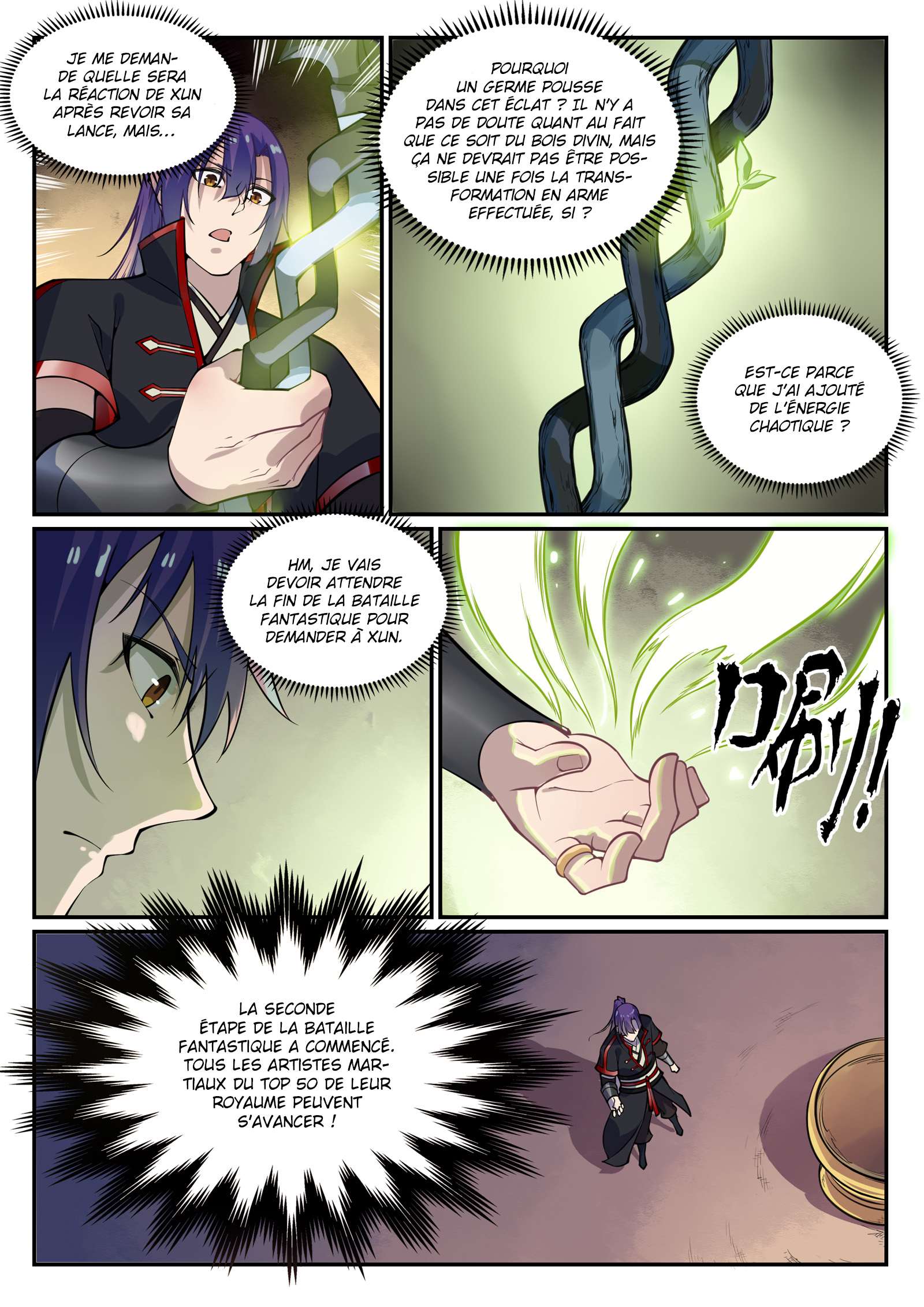 Read Apotheosis FR Manga Online