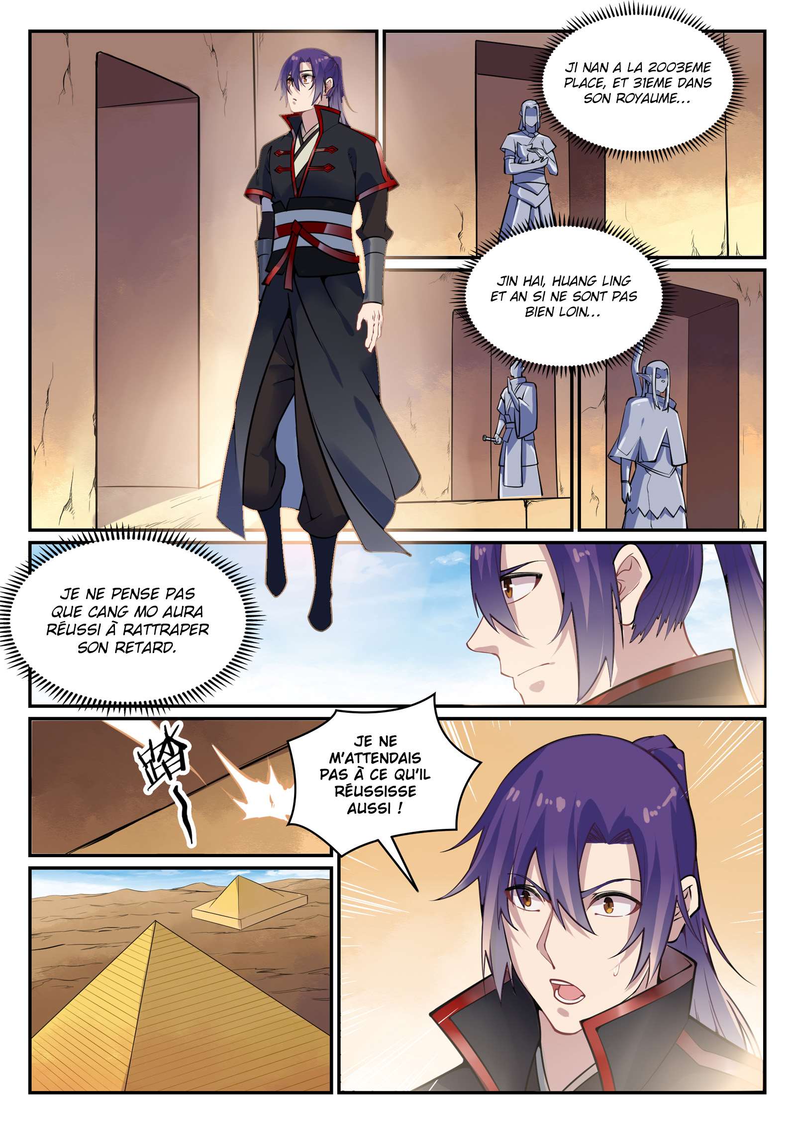 Read Apotheosis FR Manga Online