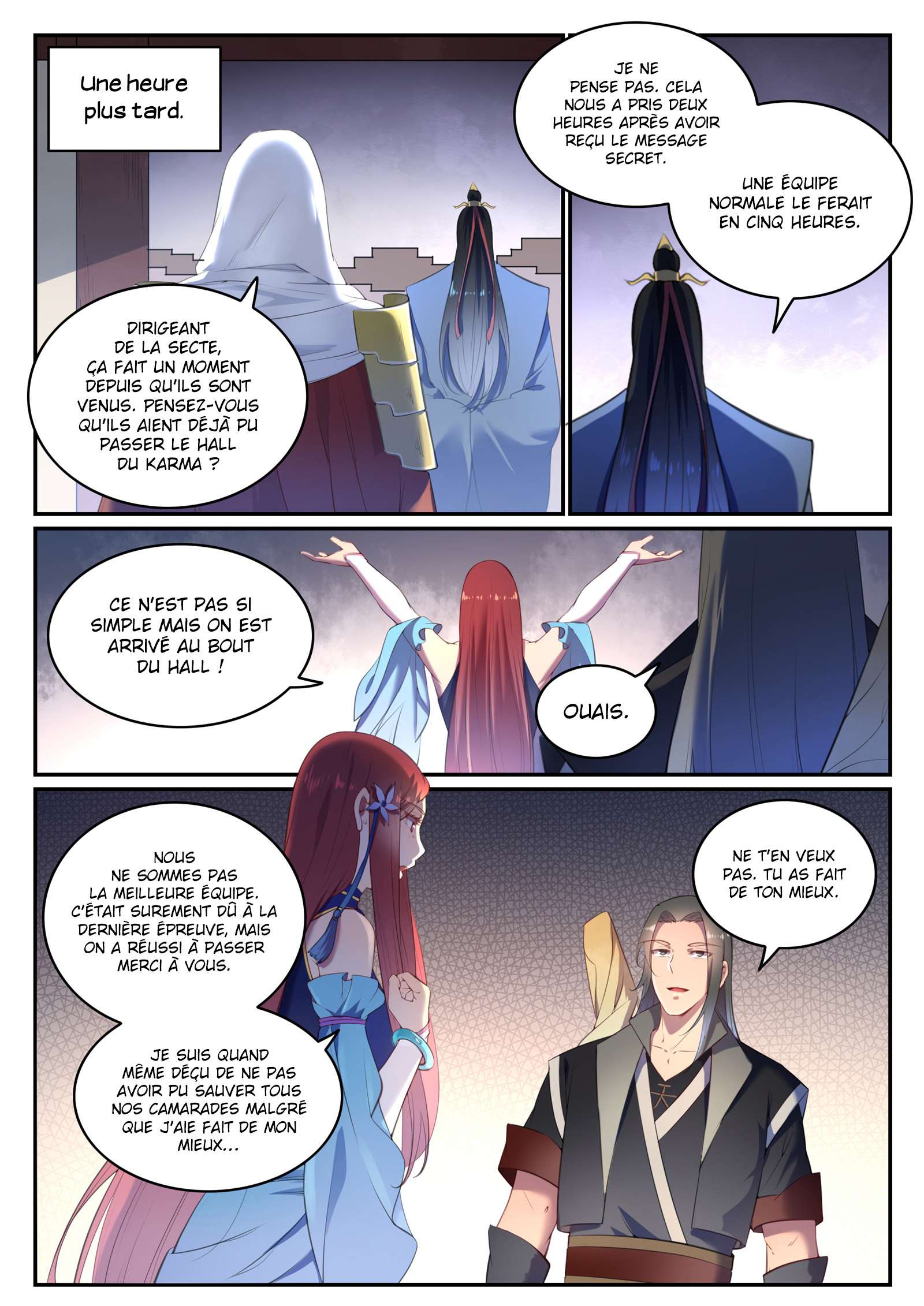 Read Apotheosis FR Manga Online