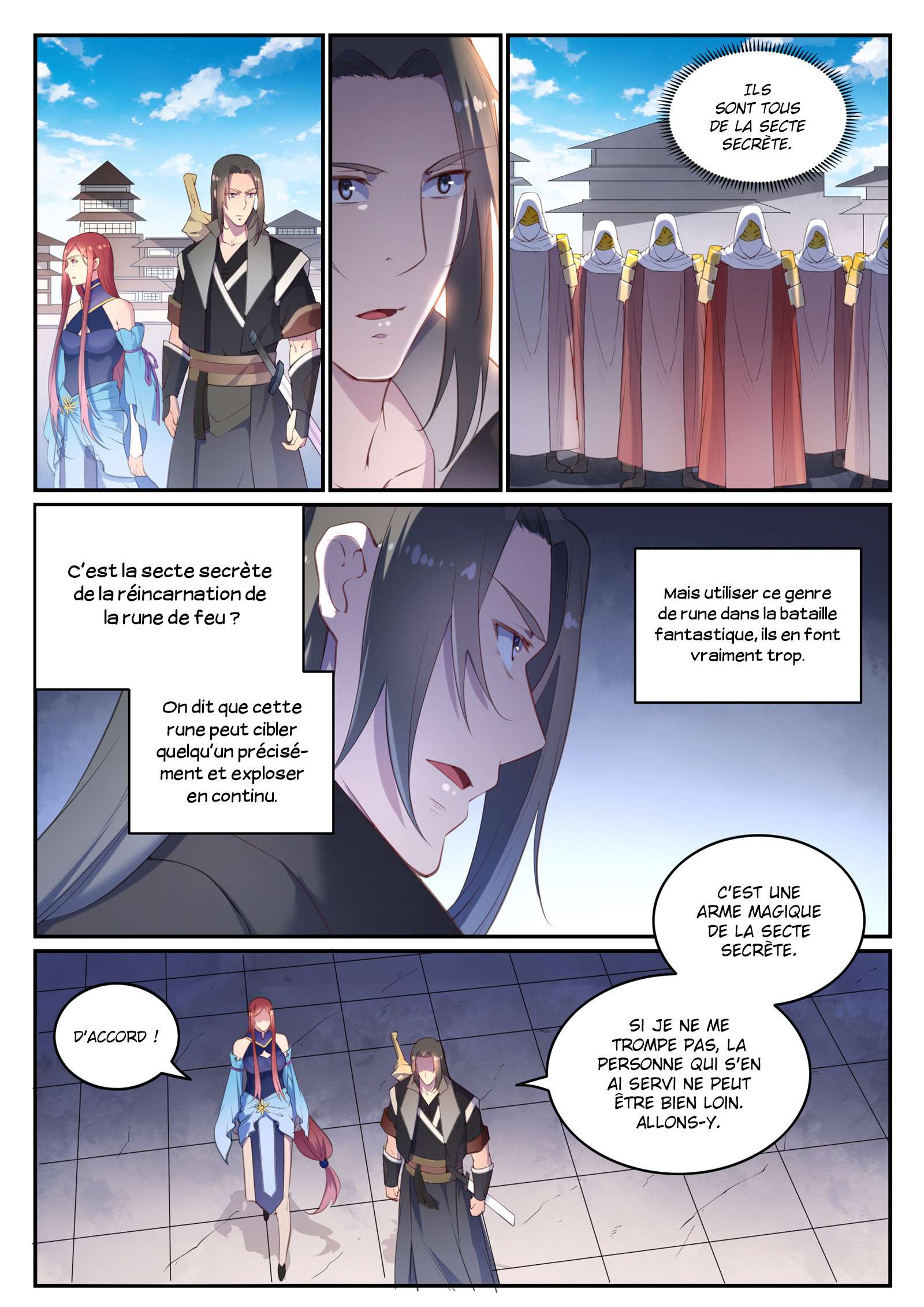 Read Apotheosis FR Manga Online