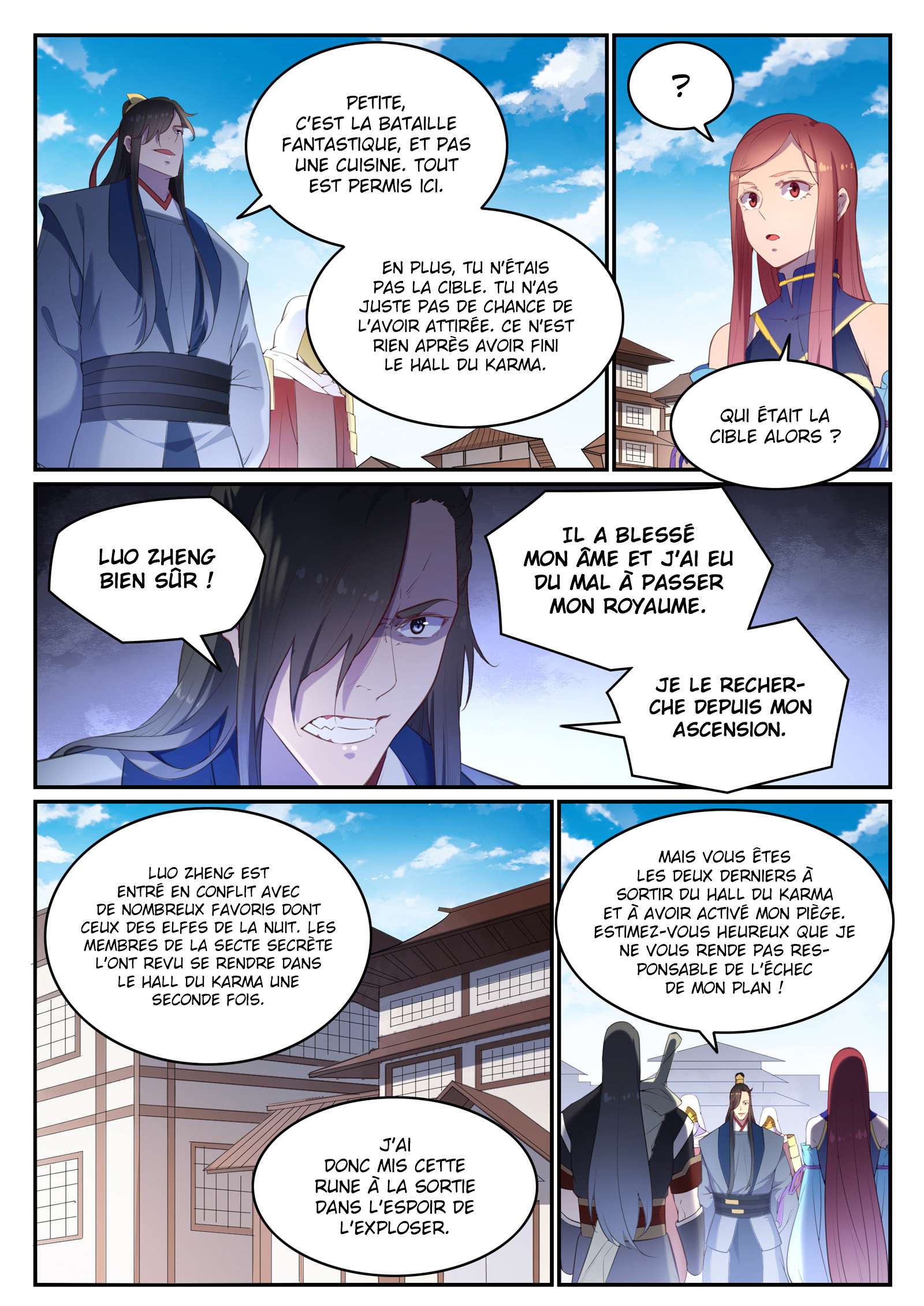 Read Apotheosis FR Manga Online
