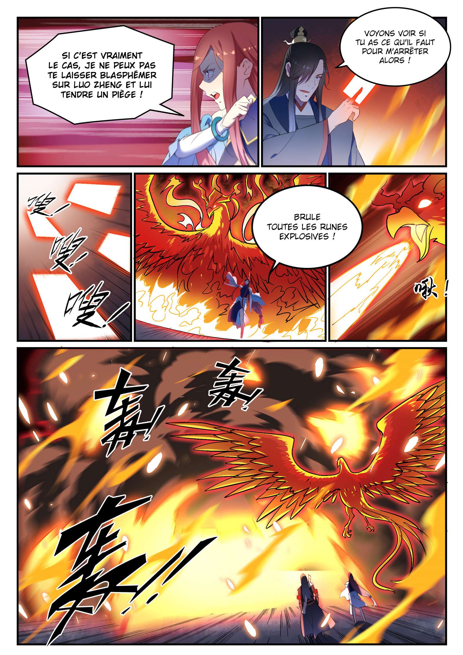 Read Apotheosis FR Manga Online