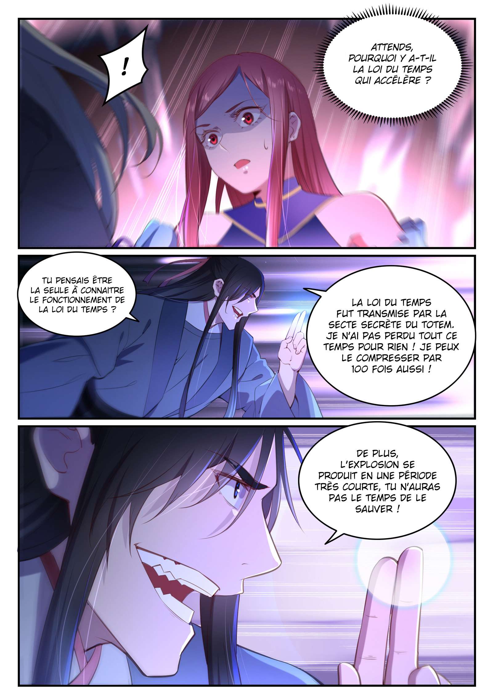 Read Apotheosis FR Manga Online