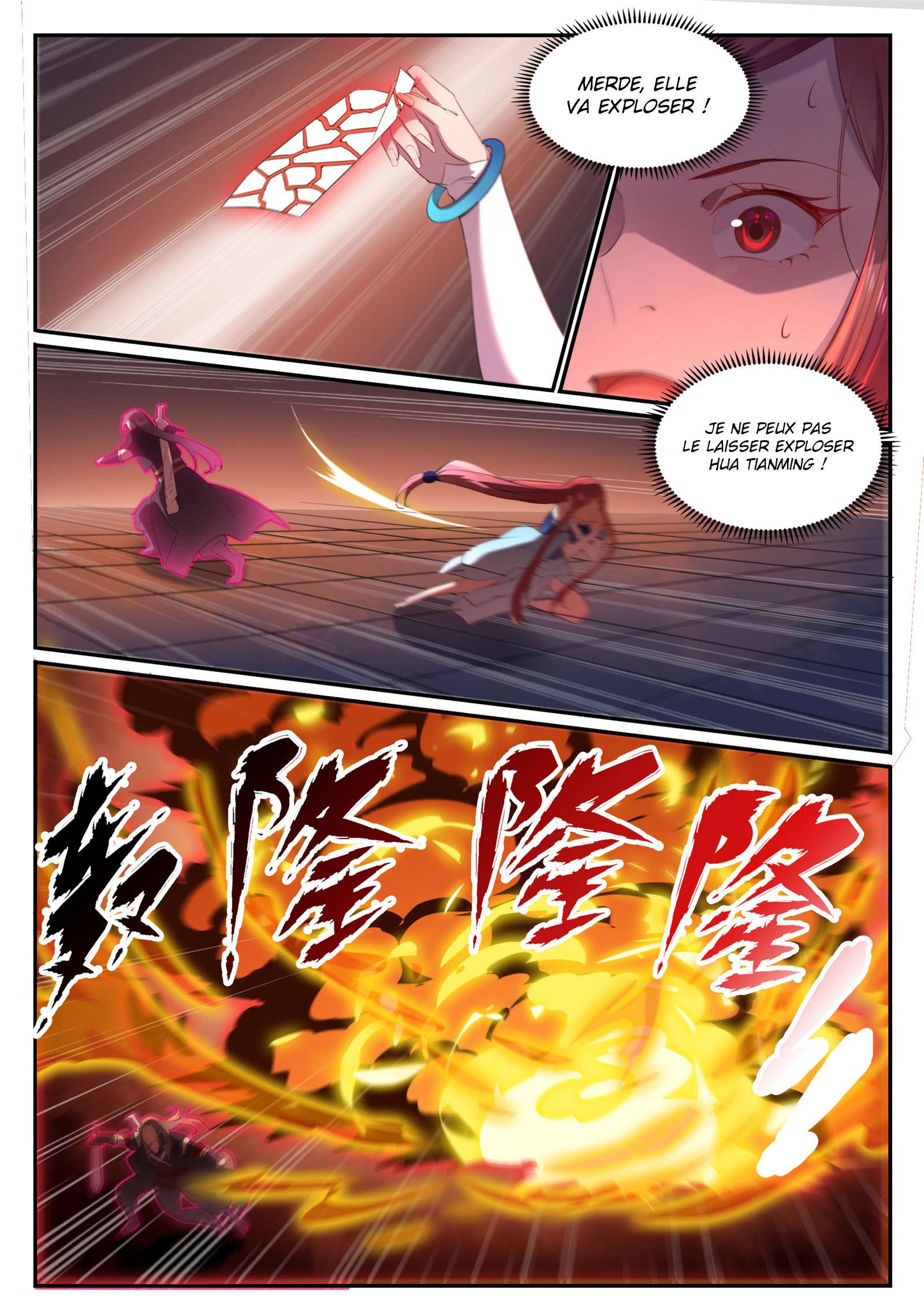 Read Apotheosis FR Manga Online