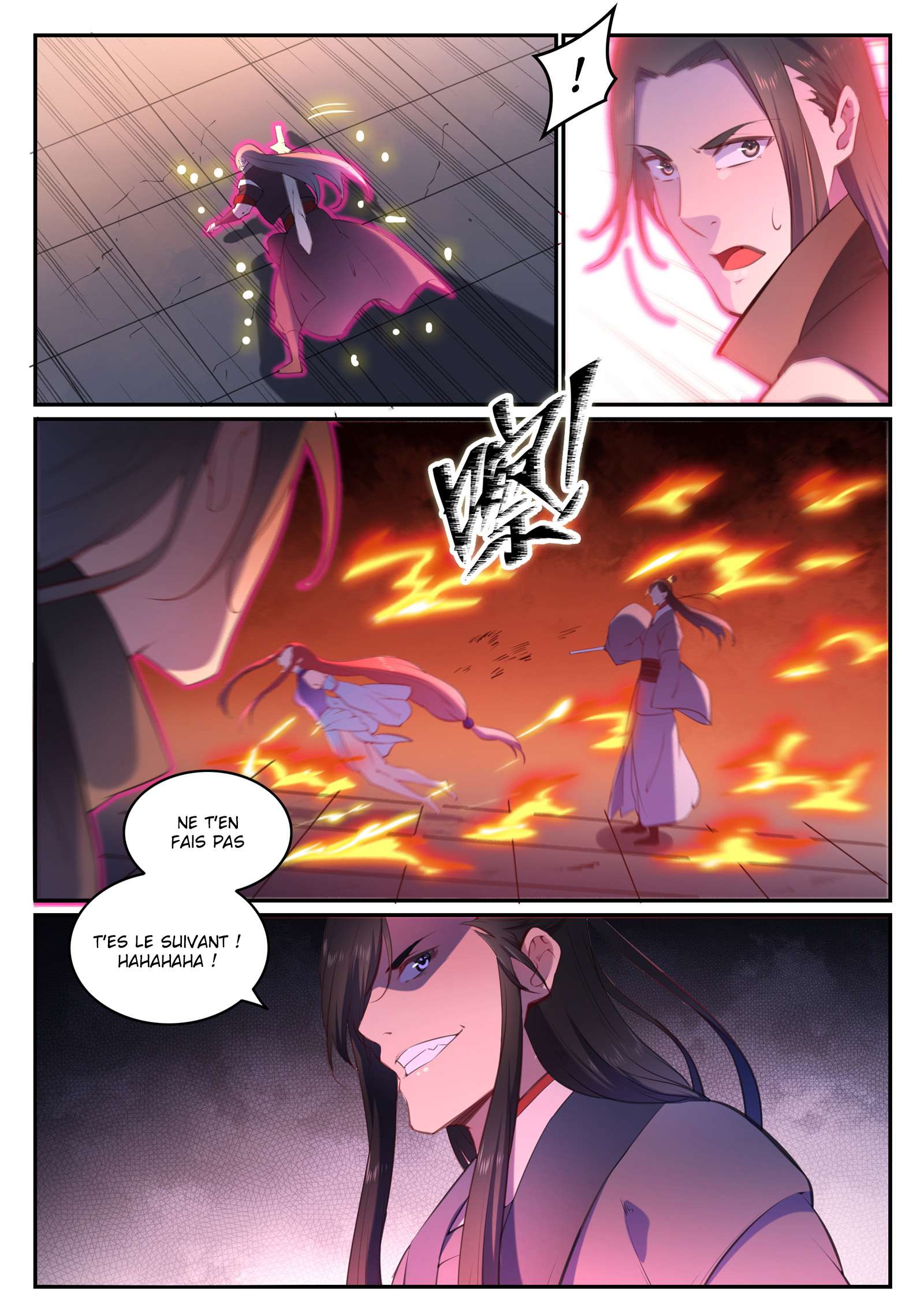 Read Apotheosis FR Manga Online