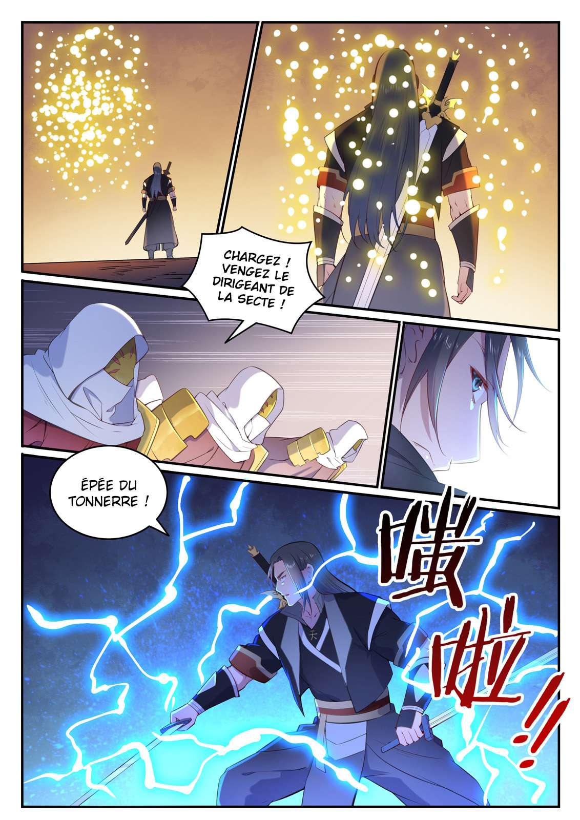 Read Apotheosis FR Manga Online
