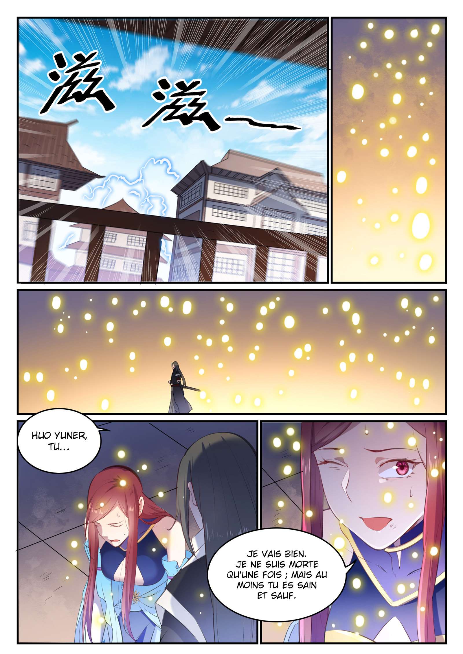 Read Apotheosis FR Manga Online