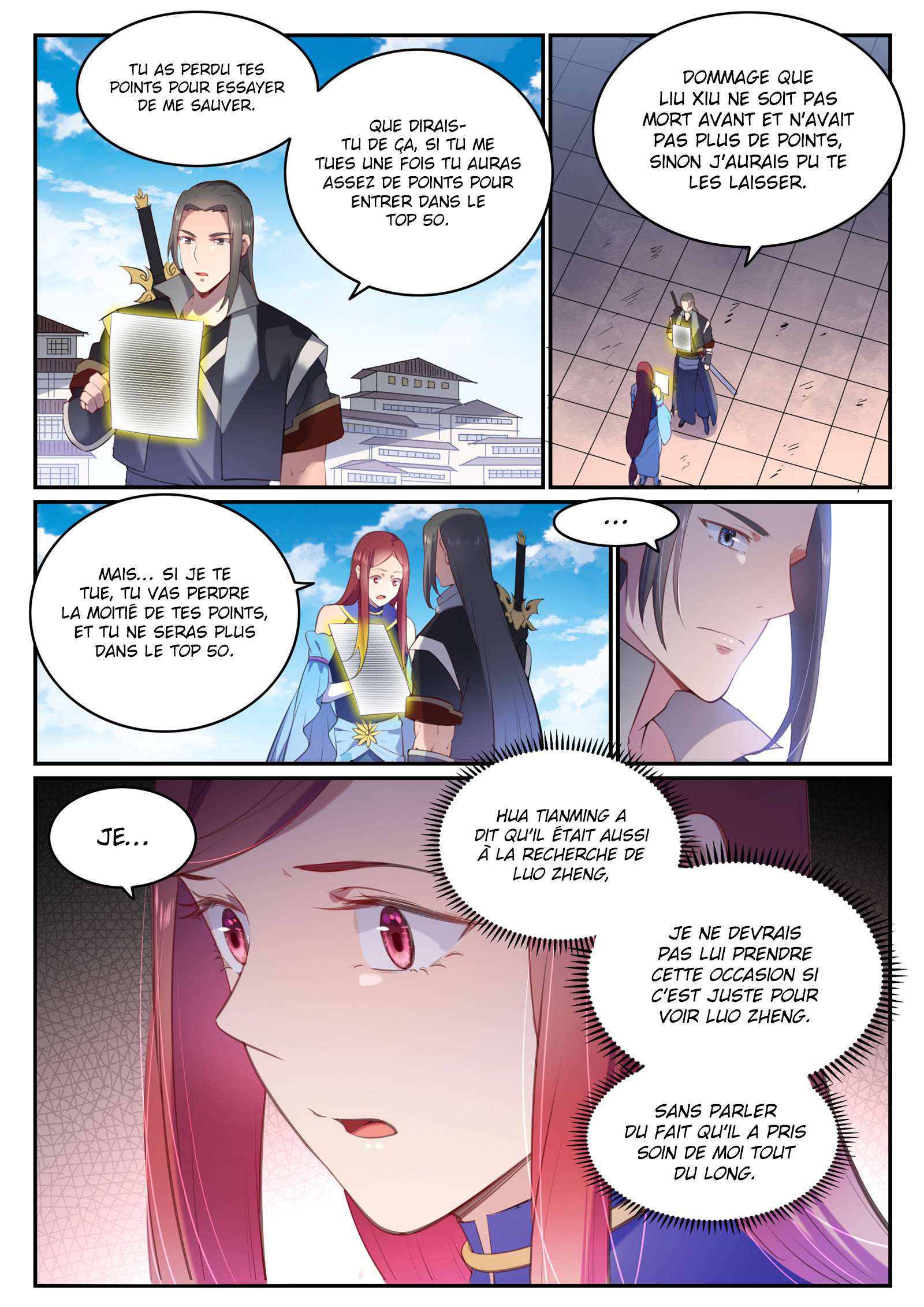 Read Apotheosis FR Manga Online