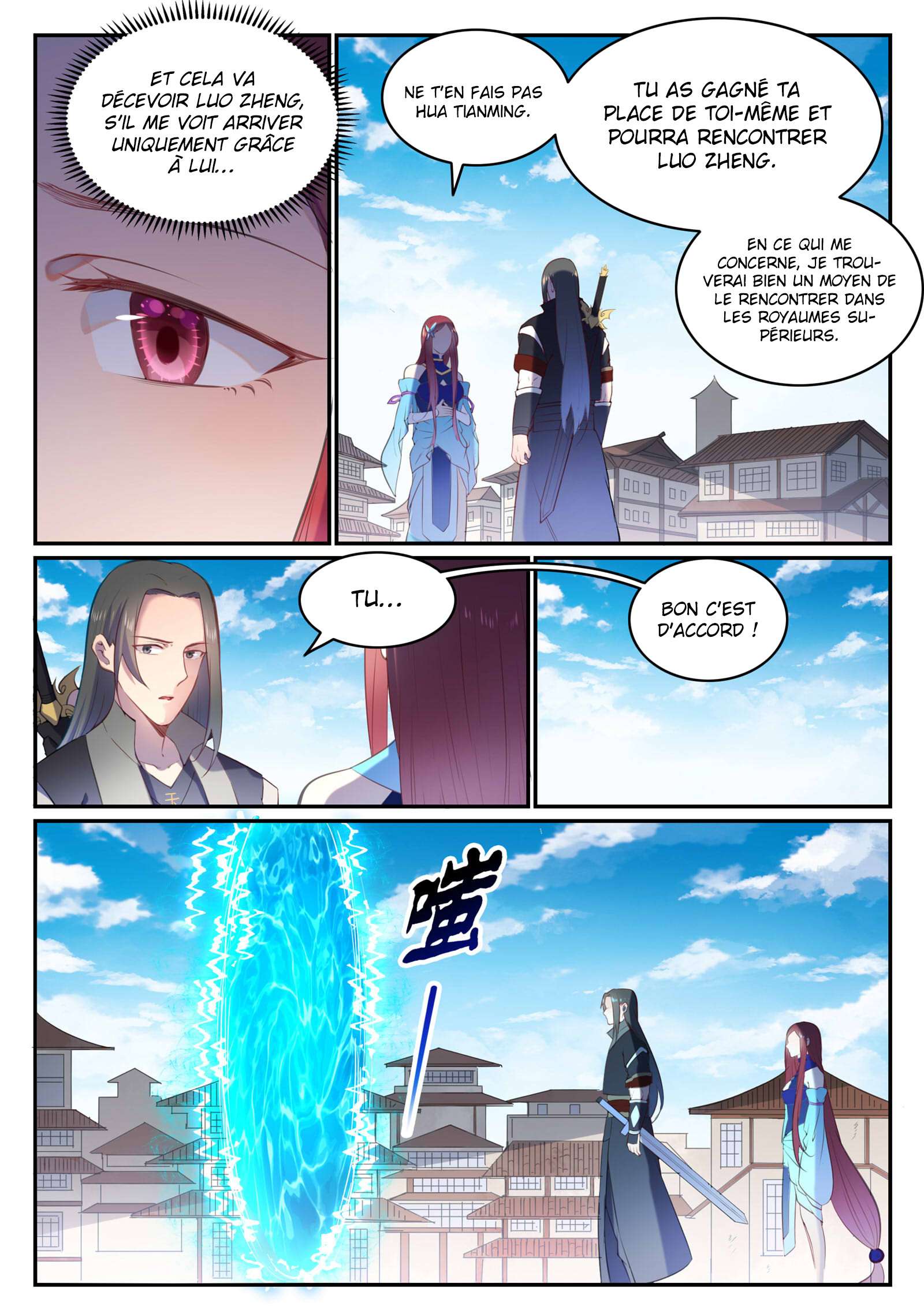 Read Apotheosis FR Manga Online