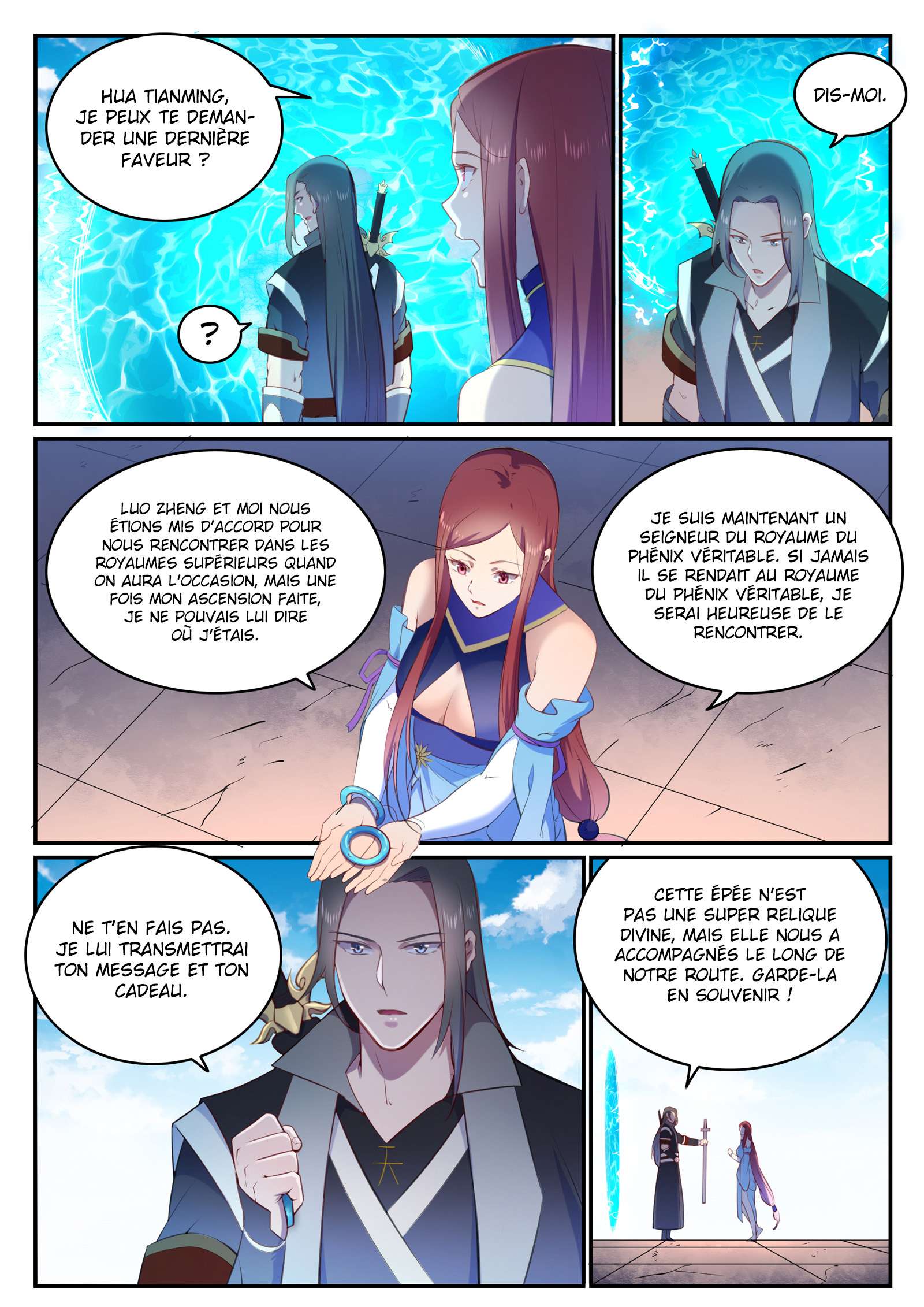 Read Apotheosis FR Manga Online