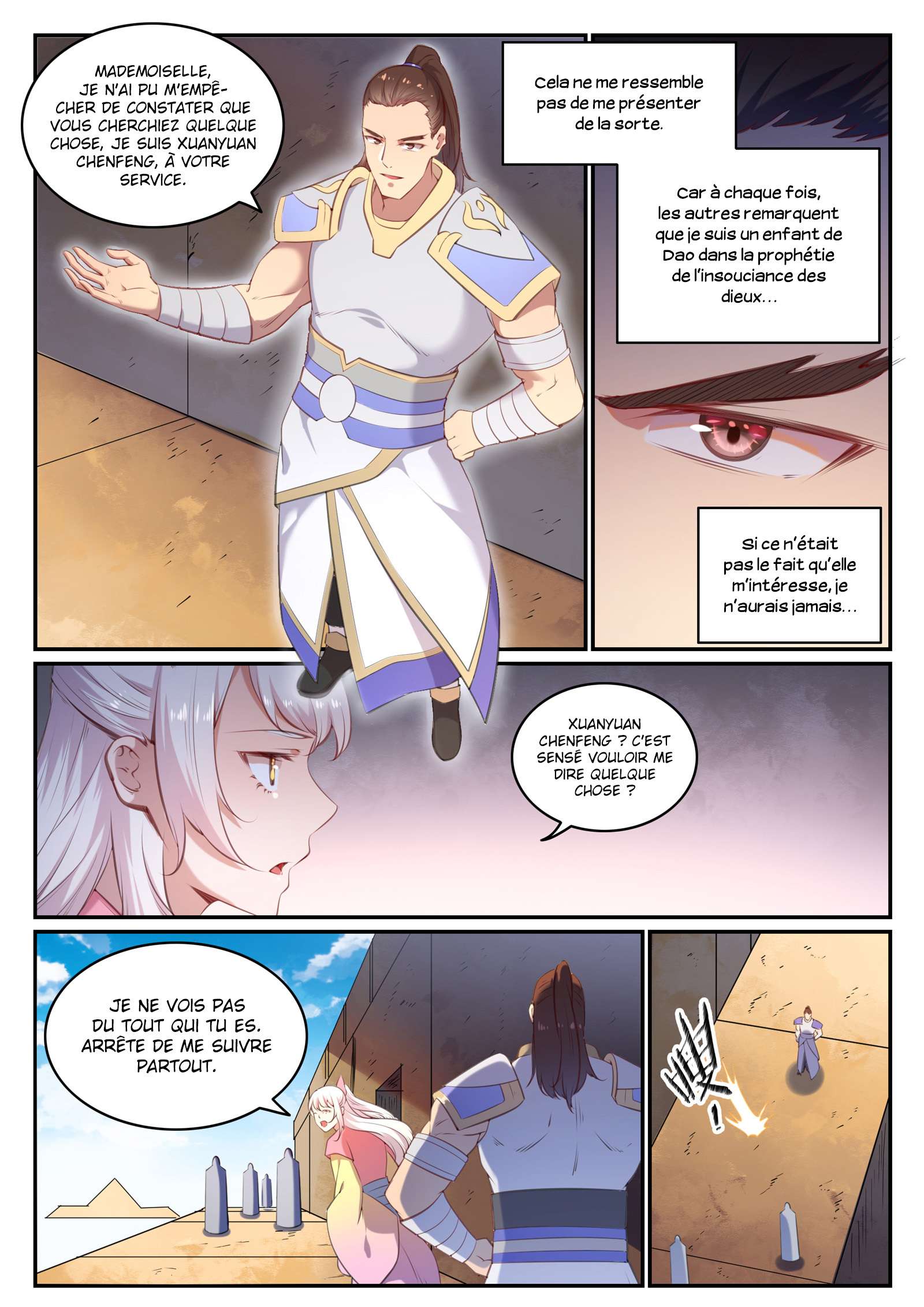 Read Apotheosis FR Manga Online
