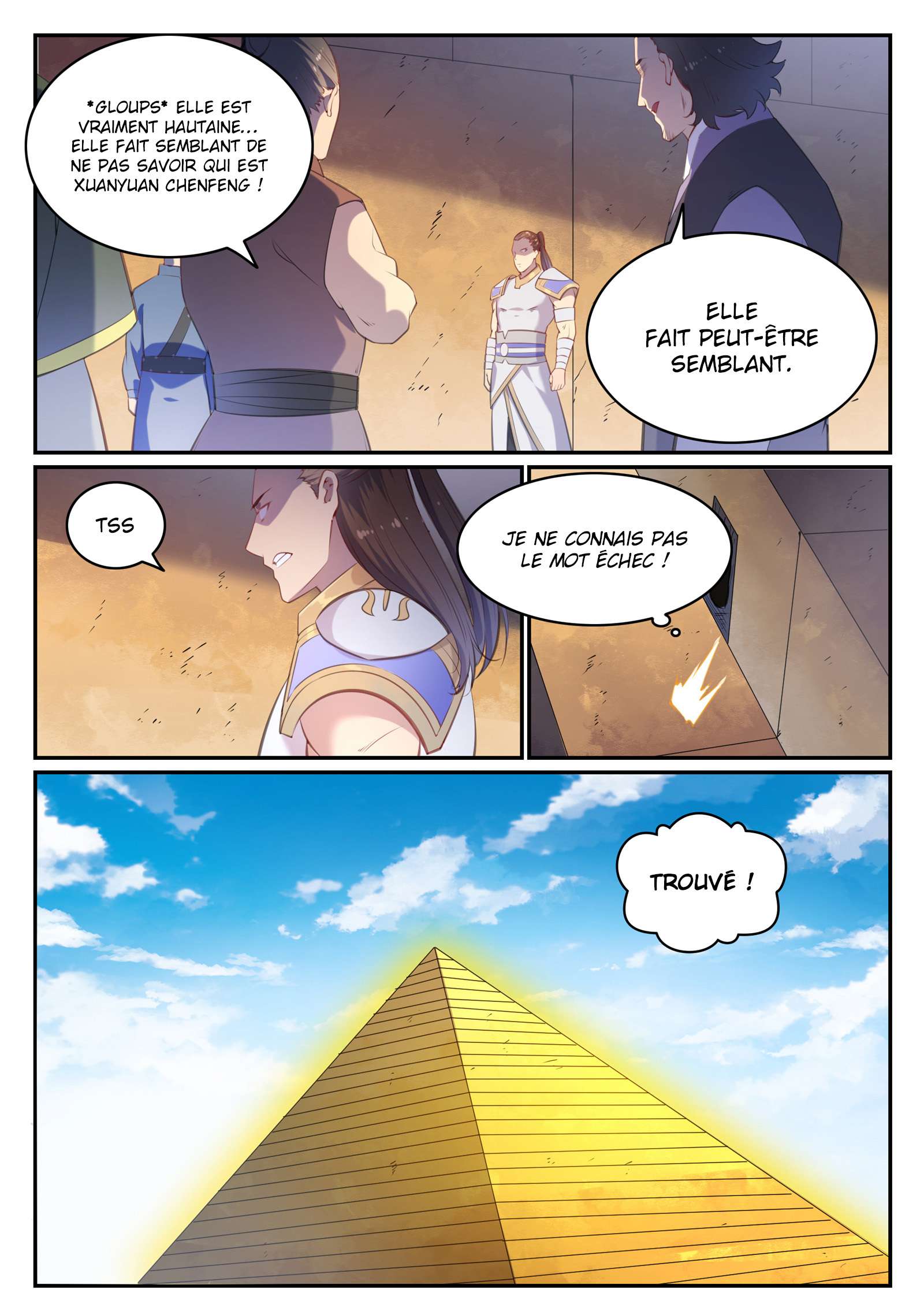 Read Apotheosis FR Manga Online