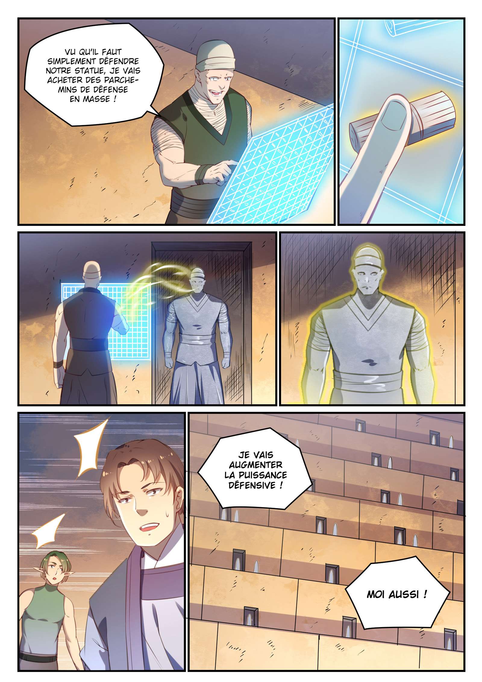 Read Apotheosis FR Manga Online