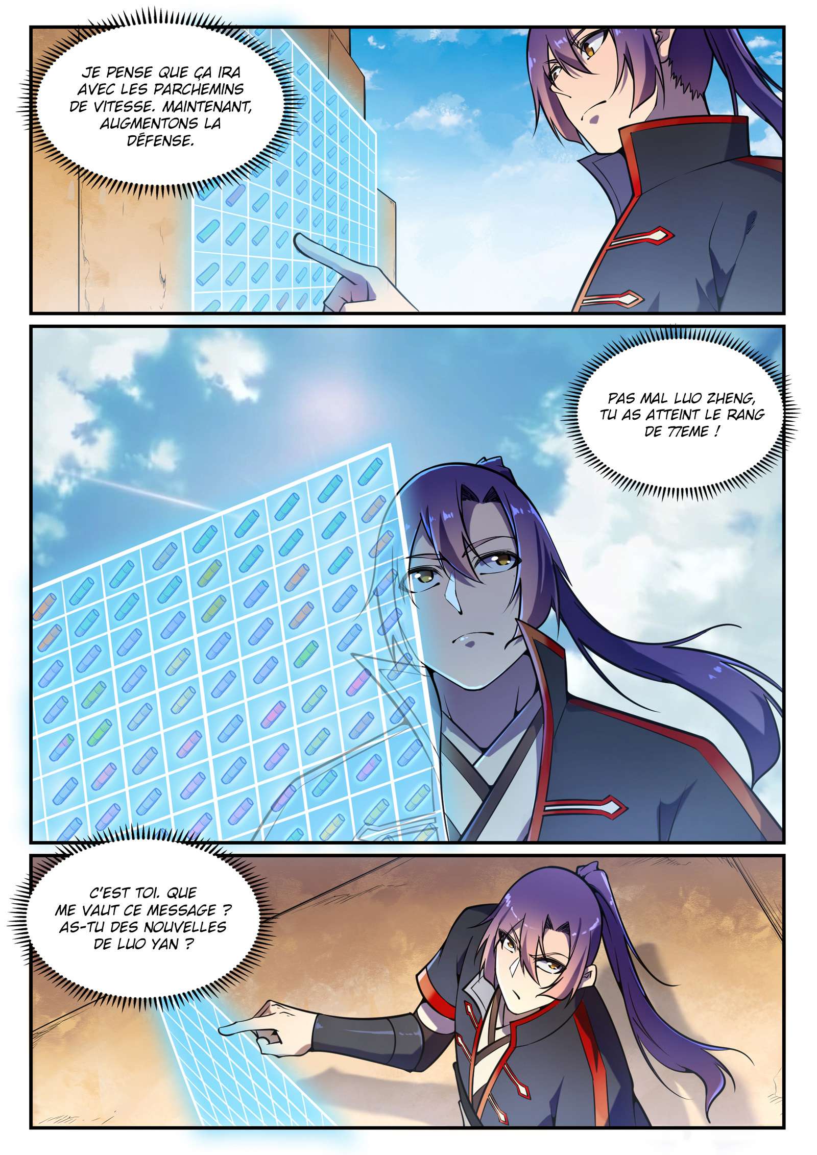 Read Apotheosis FR Manga Online