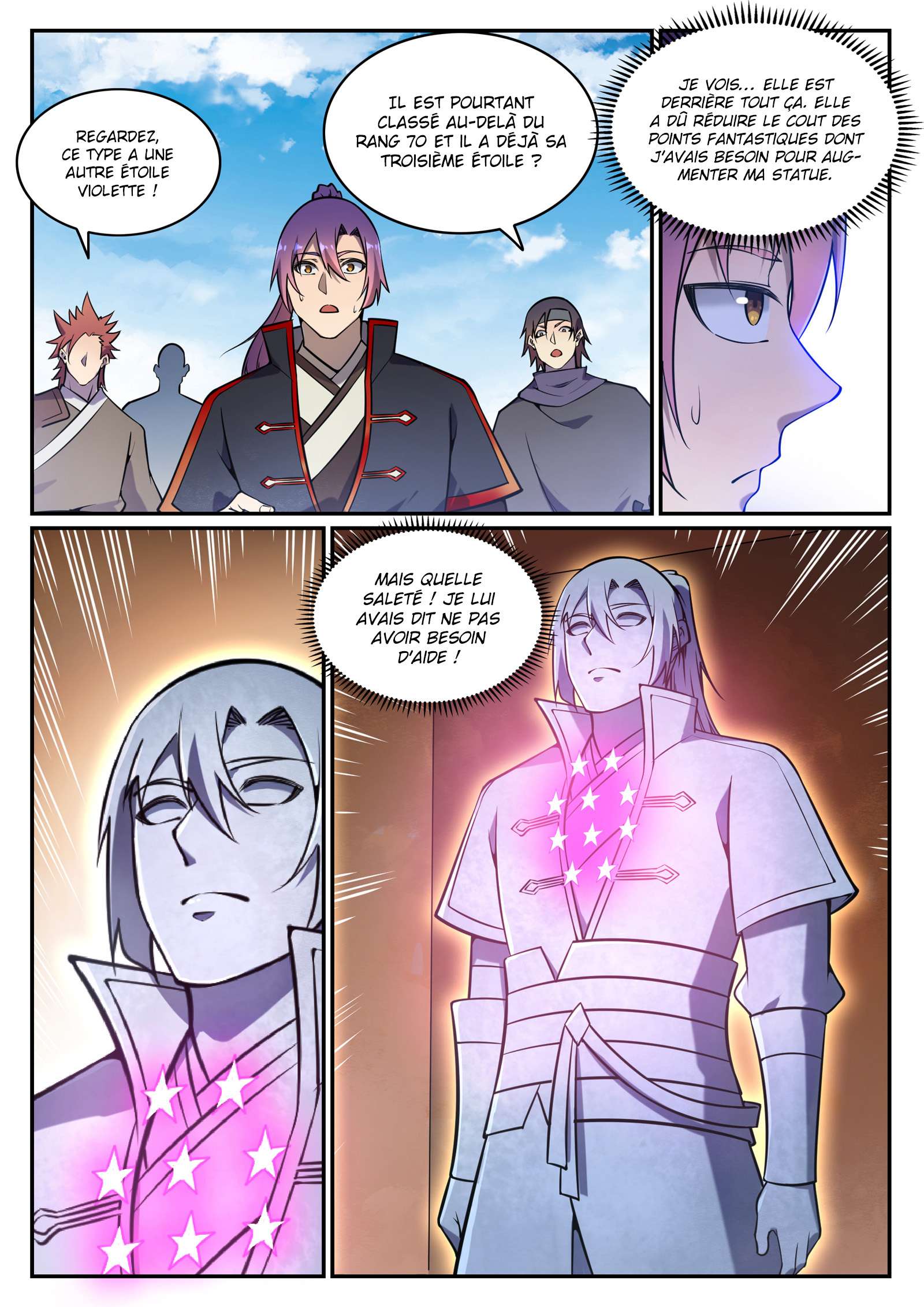 Read Apotheosis FR Manga Online