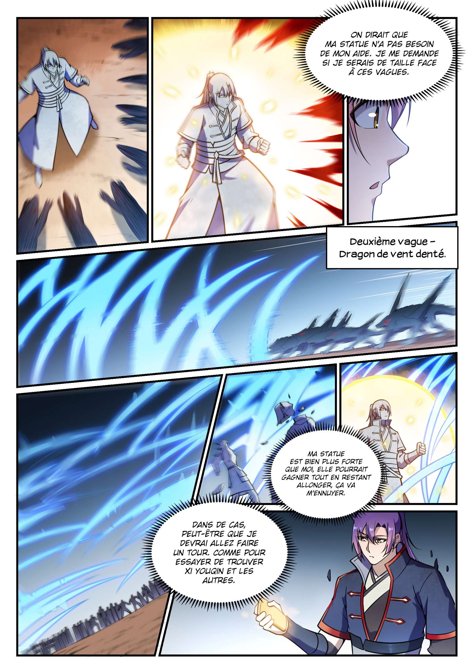Read Apotheosis FR Manga Online