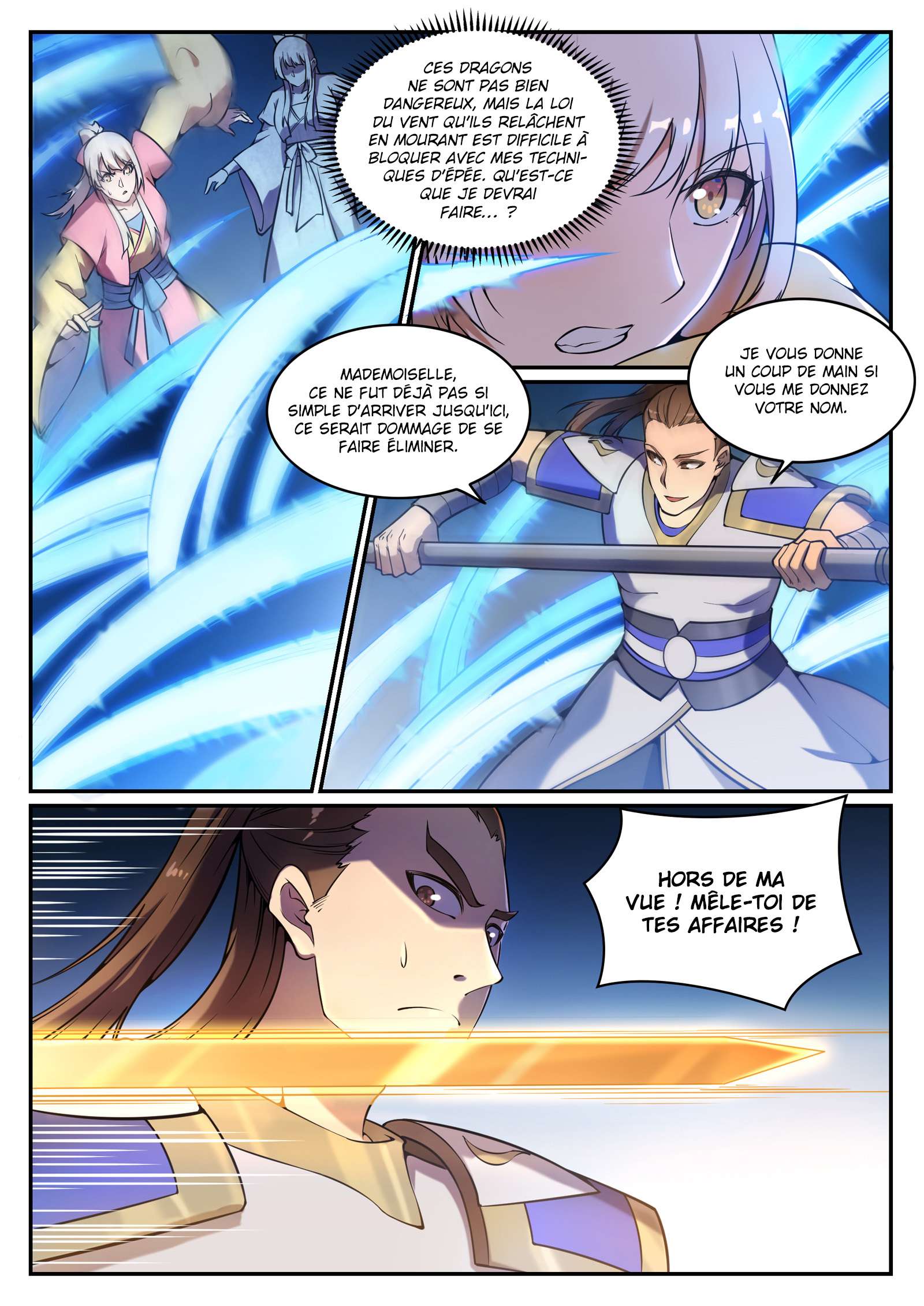 Read Apotheosis FR Manga Online