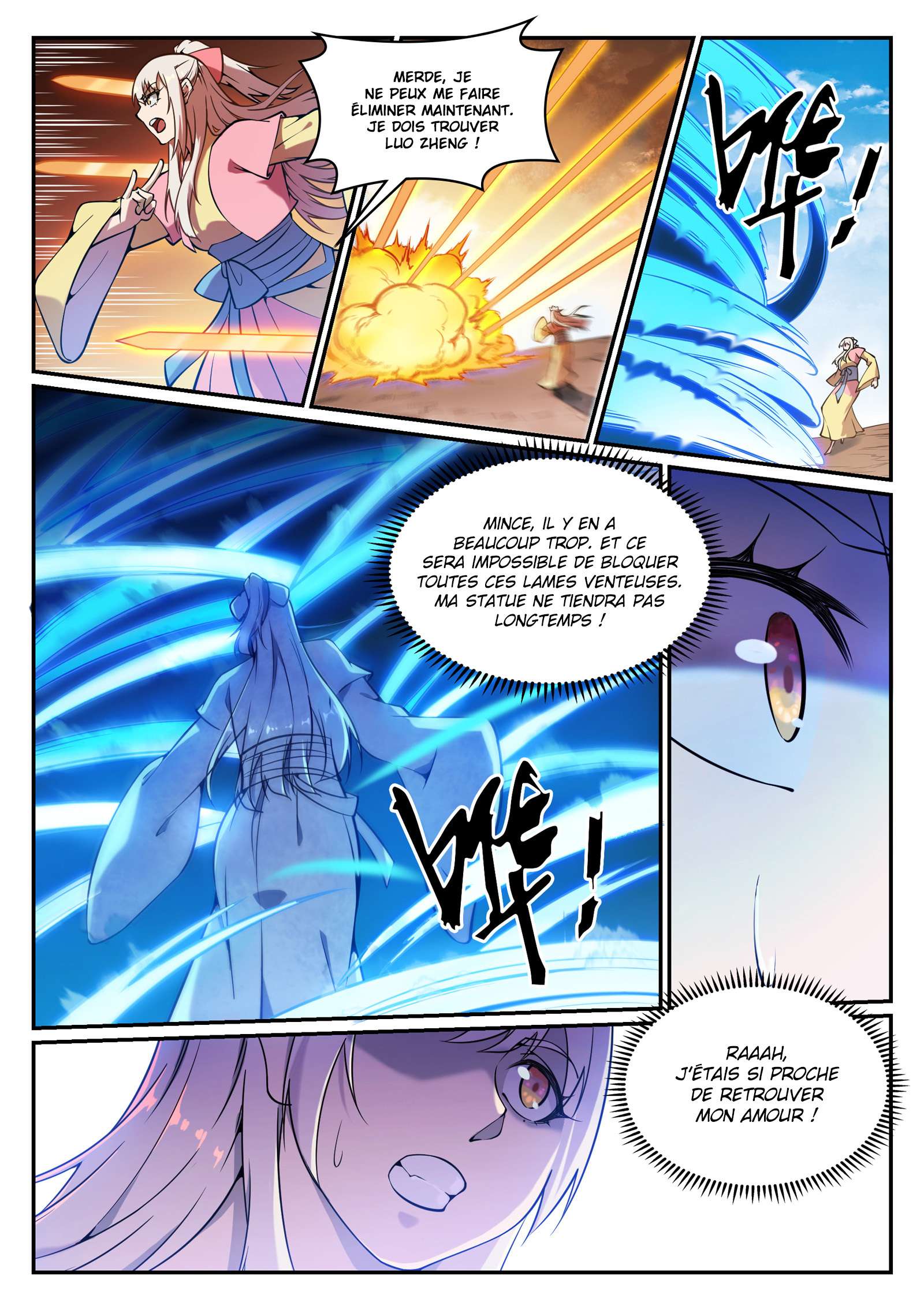 Read Apotheosis FR Manga Online