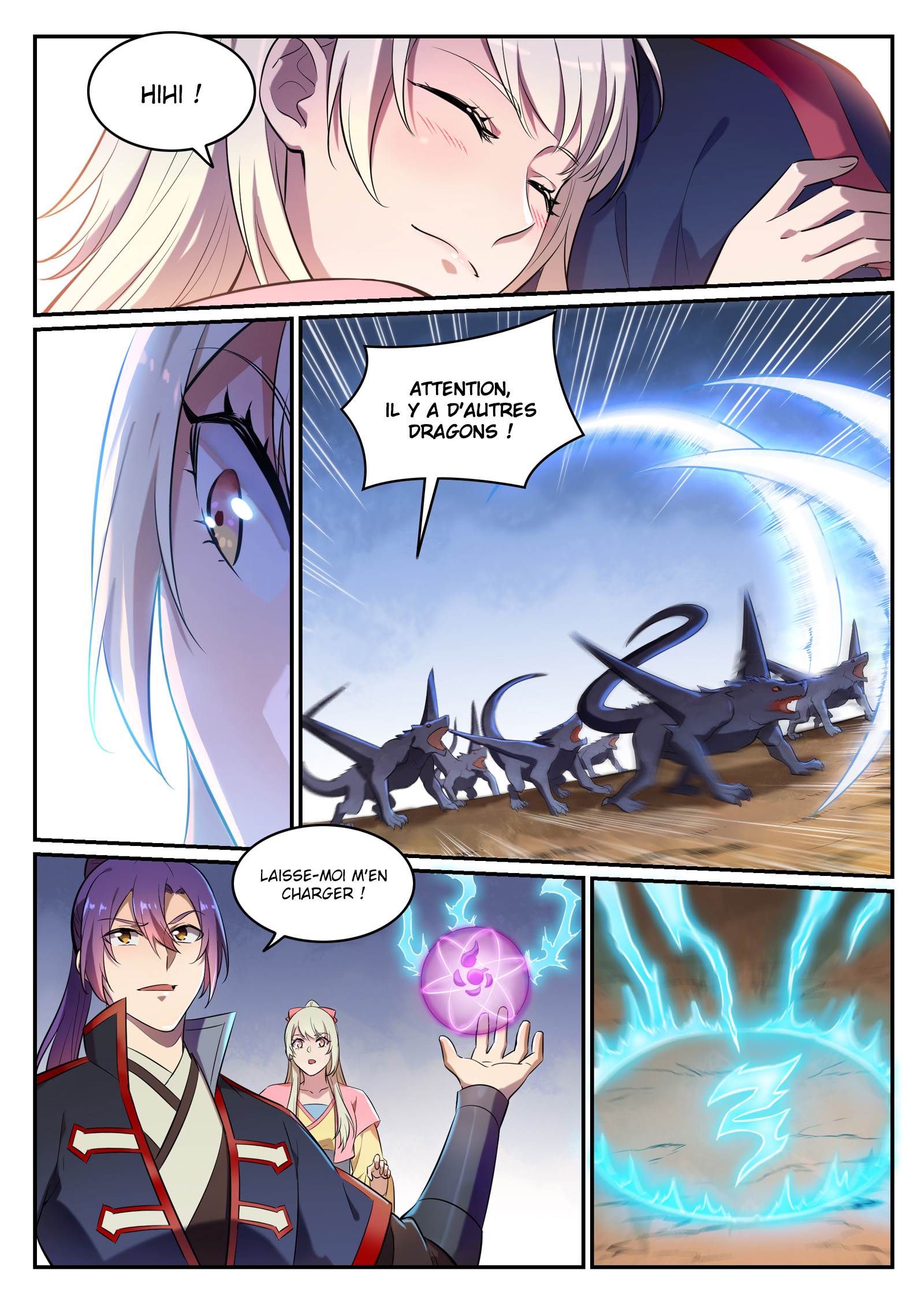 Read Apotheosis FR Manga Online
