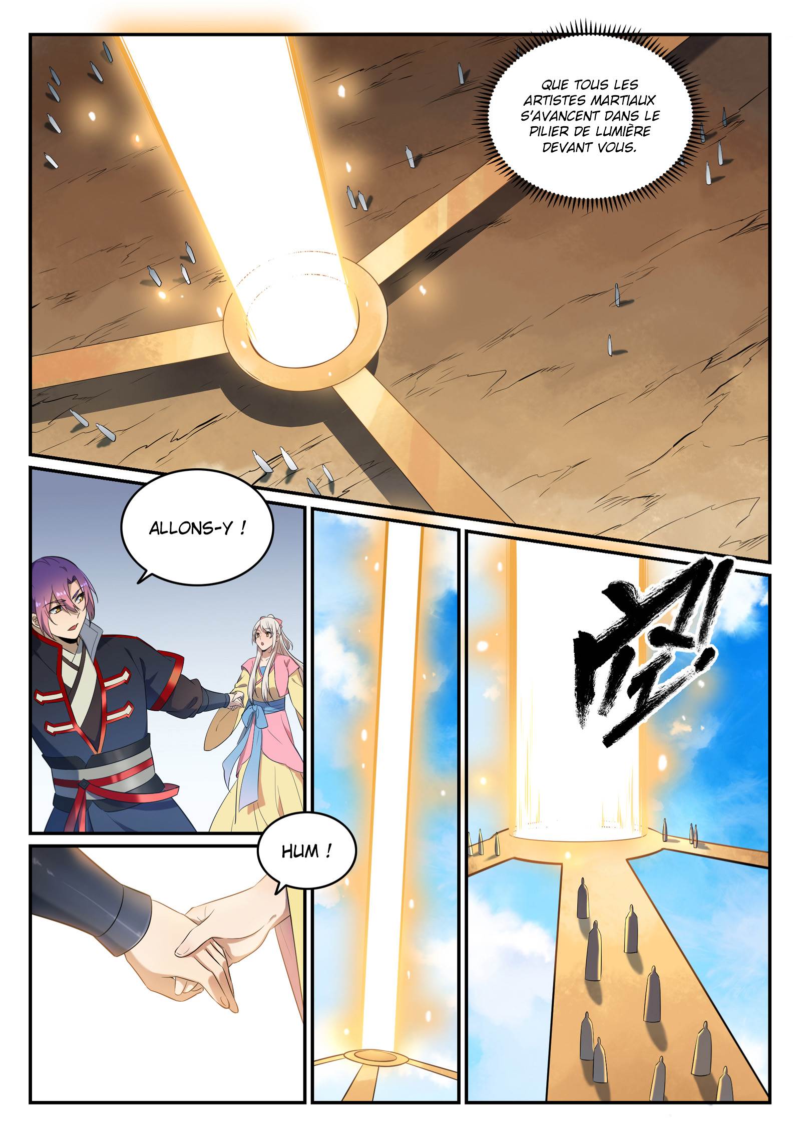 Read Apotheosis FR Manga Online