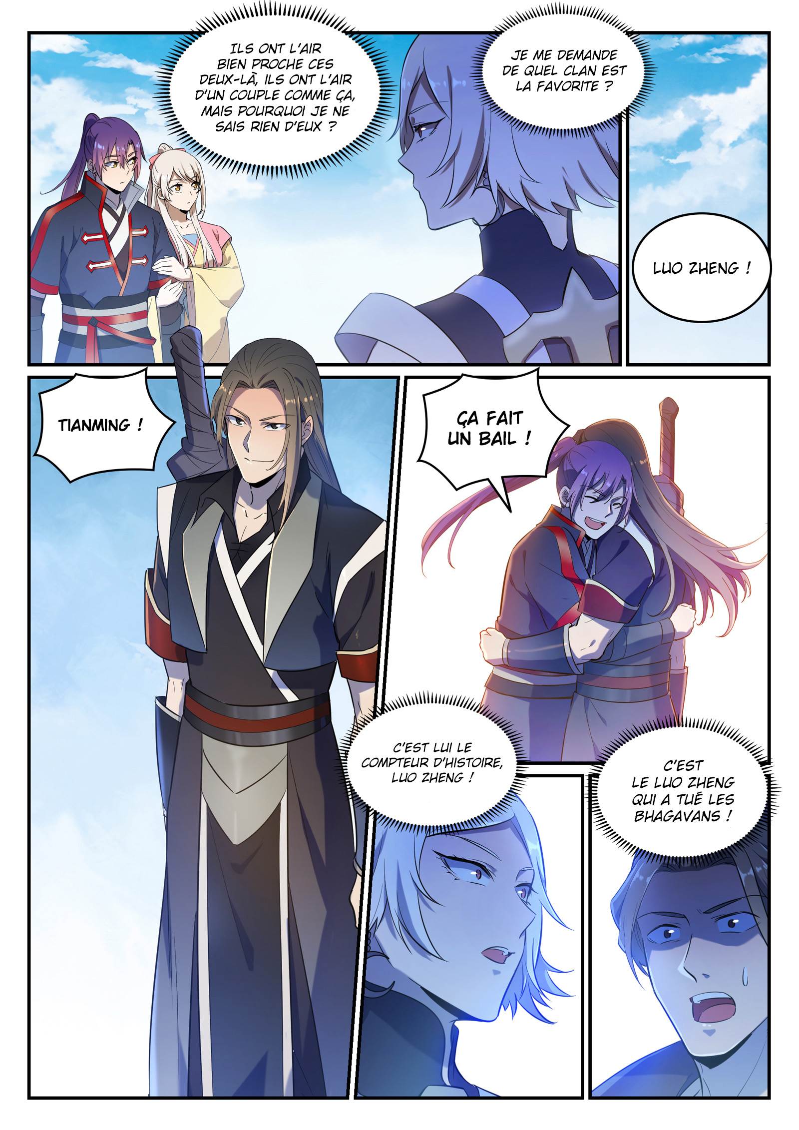Read Apotheosis FR Manga Online