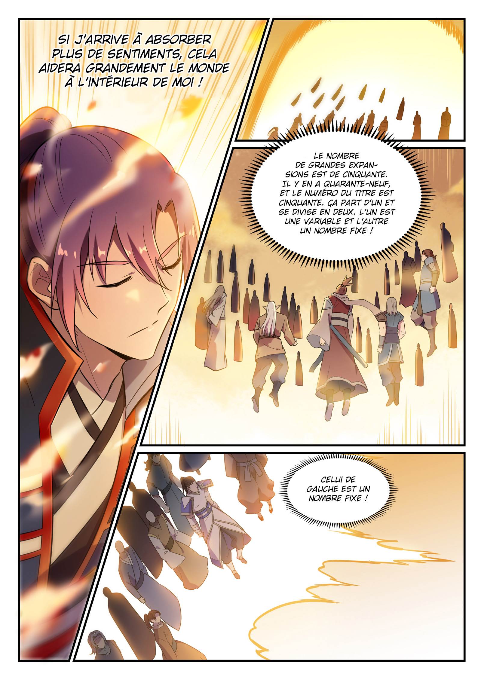 Read Apotheosis FR Manga Online