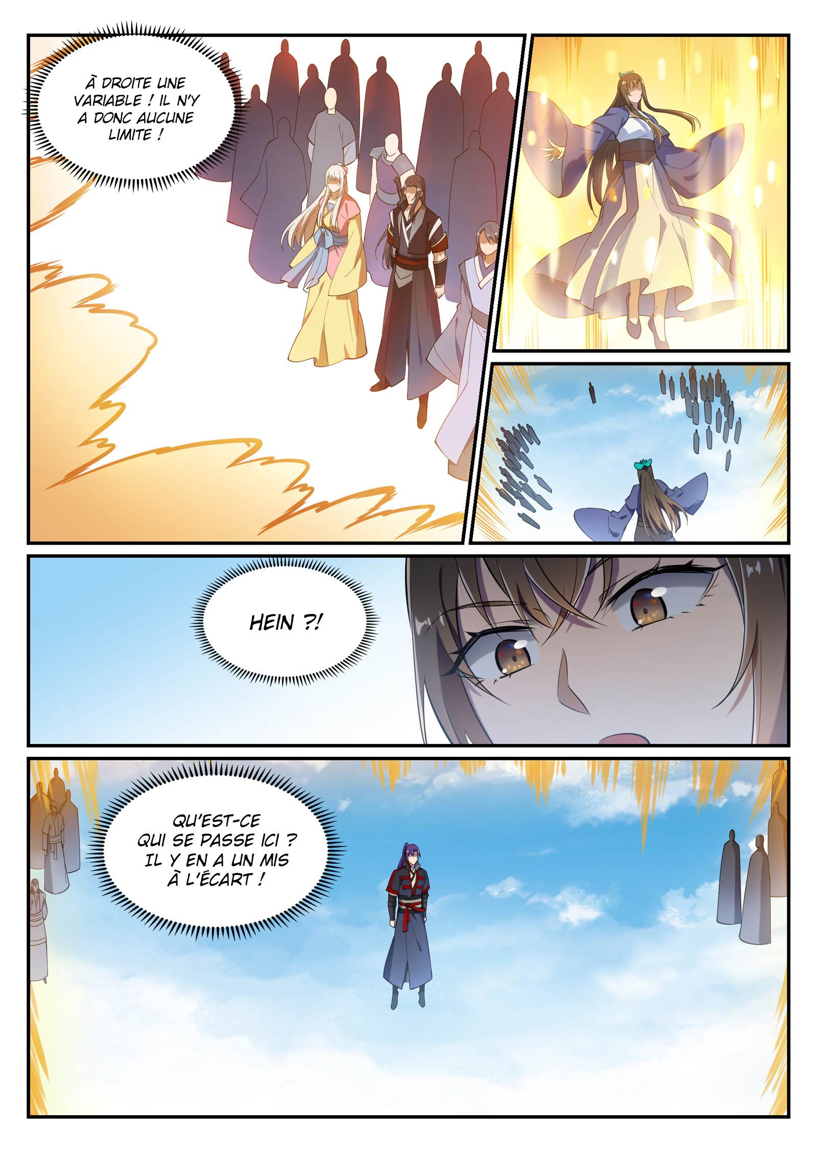 Read Apotheosis FR Manga Online