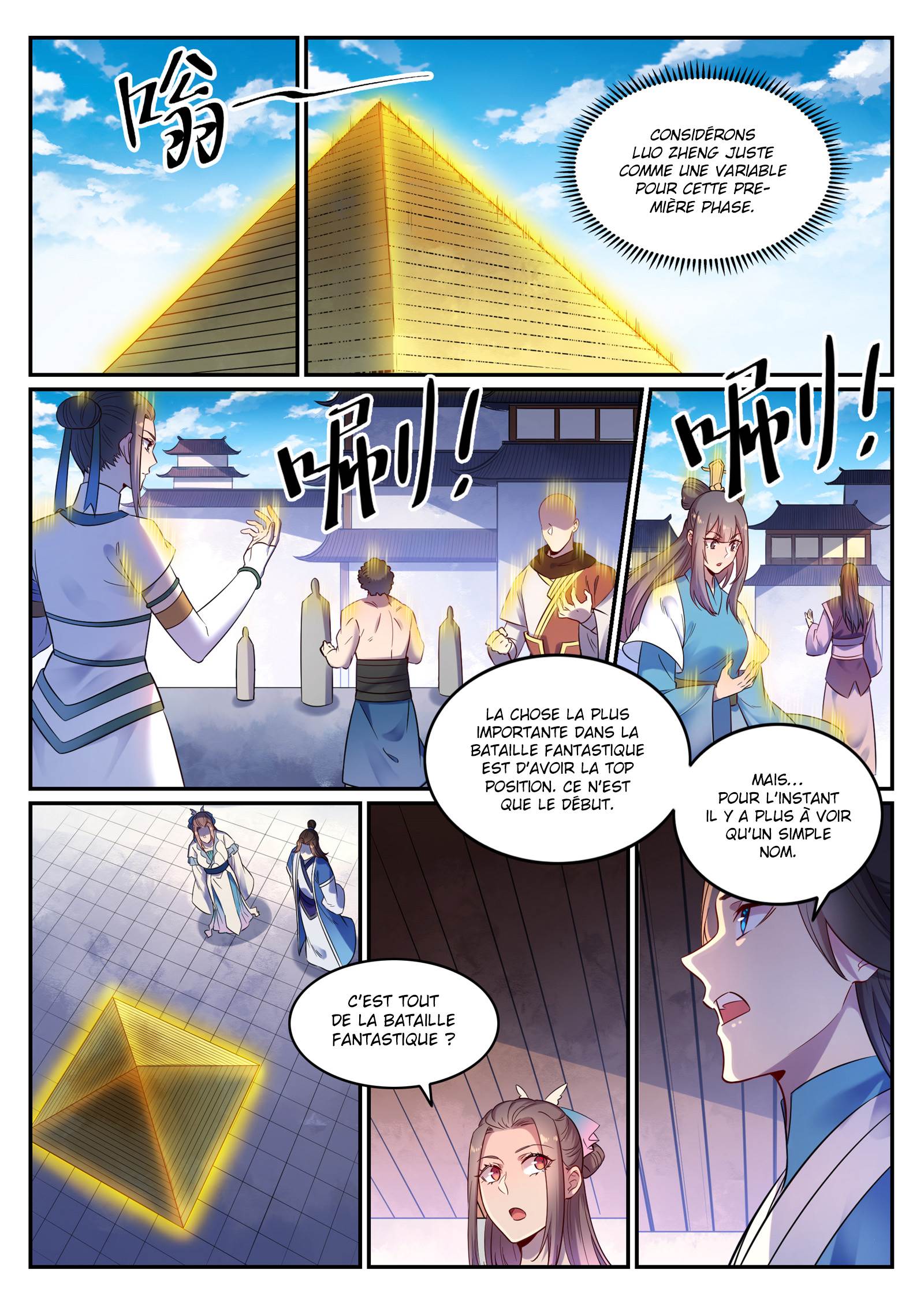 Read Apotheosis FR Manga Online
